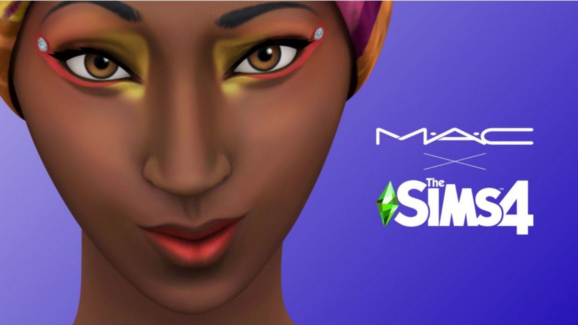 Les Sims 4 se mettent au make-up avec M.A.C Cosmetics.