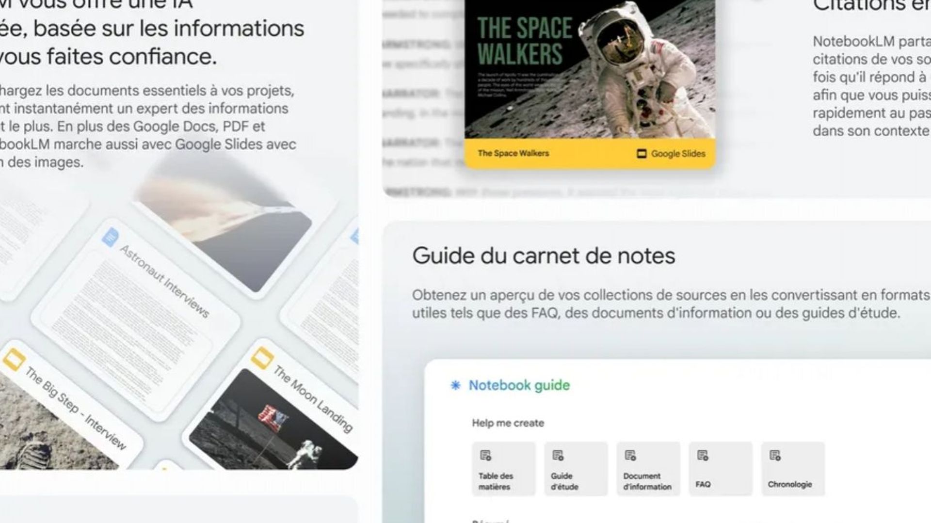 C'est quoi NotebookLM, le nouvel outil de notes de Google disponible en ...