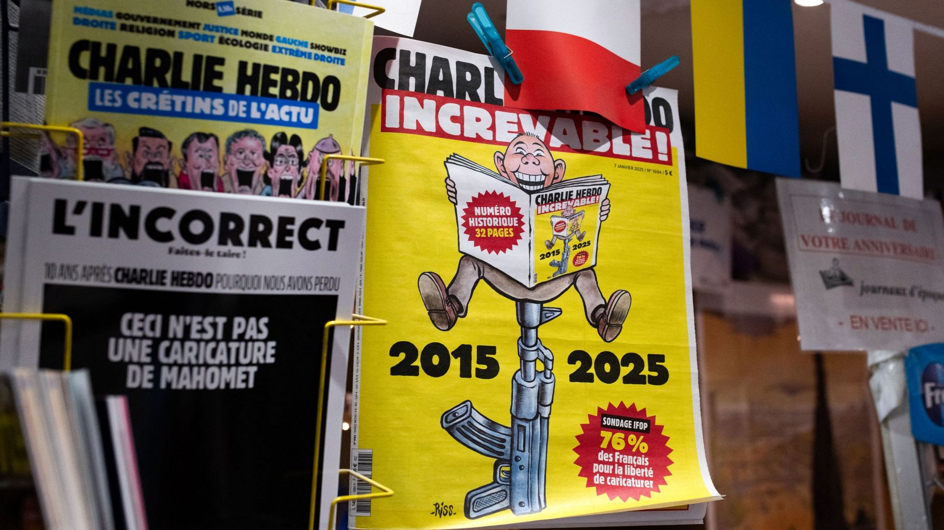 L attentat De Charlie Hebdo C tait Il Y A 10 Ans Chronologie D une 