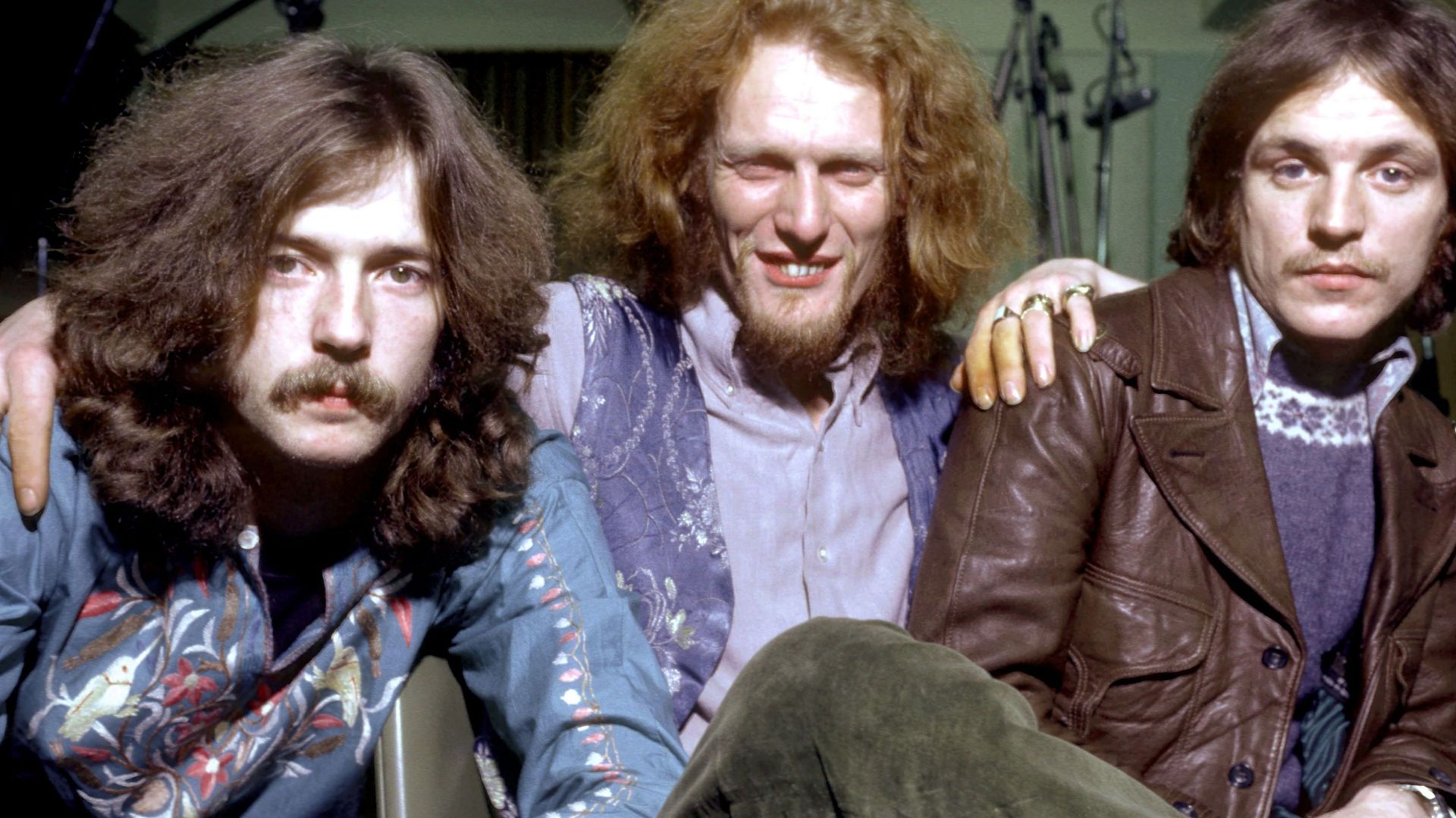 Cream : Eric Clapton, Ginger Baker, Jack Bruce