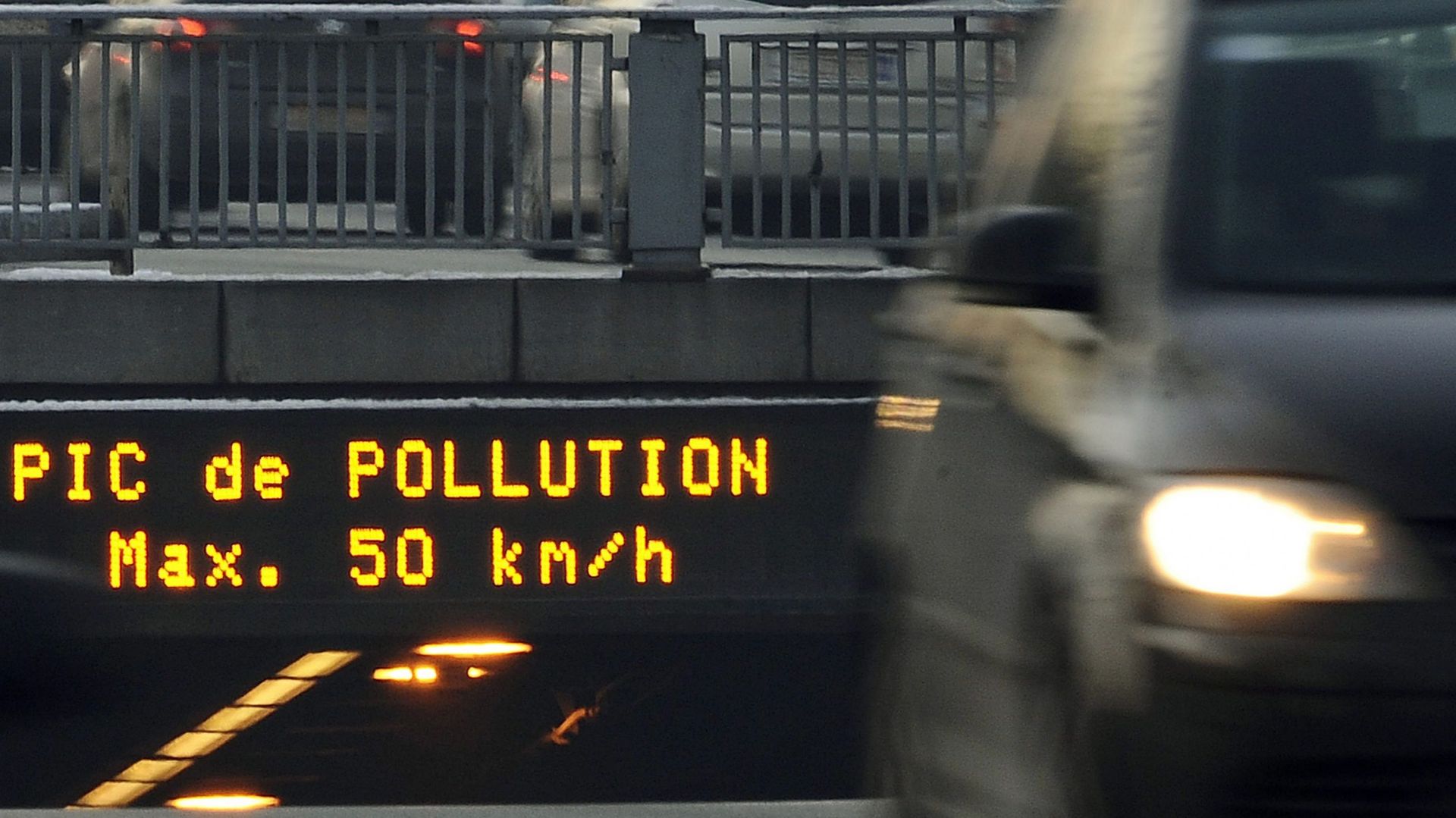 Pollution par les particules fines: la Belgique n'obtient pas de bons résultats en Europe
