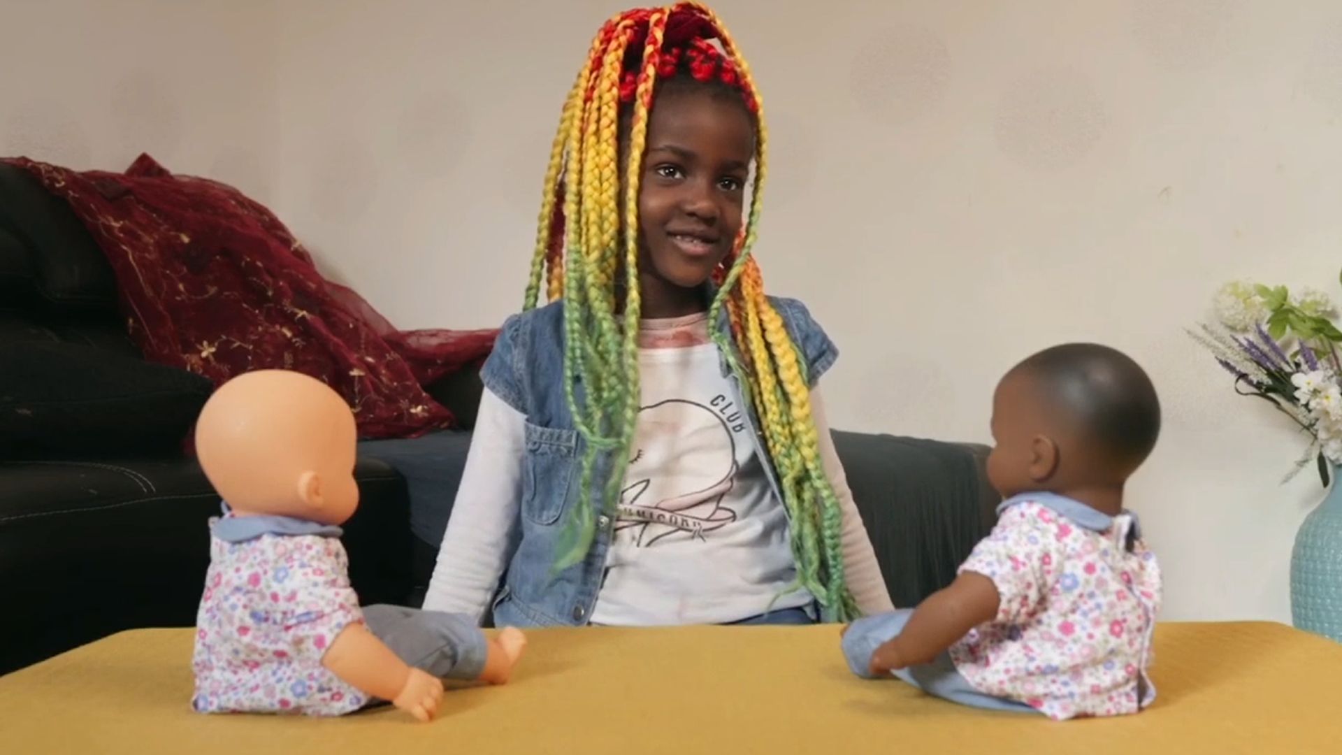 Documentaire "Noirs en France" sur France 2 : que pensez-vous quand vous entendez cette petite fille ?