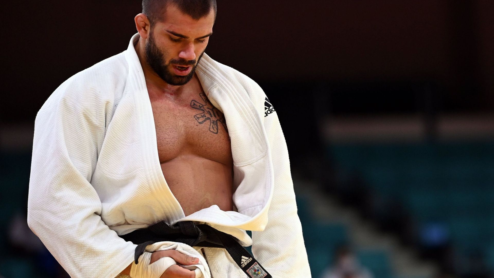 Le Belge, Toma Nikiforov termine à la 5ème place des championnats du monde de judo en -100kg à Tachkent