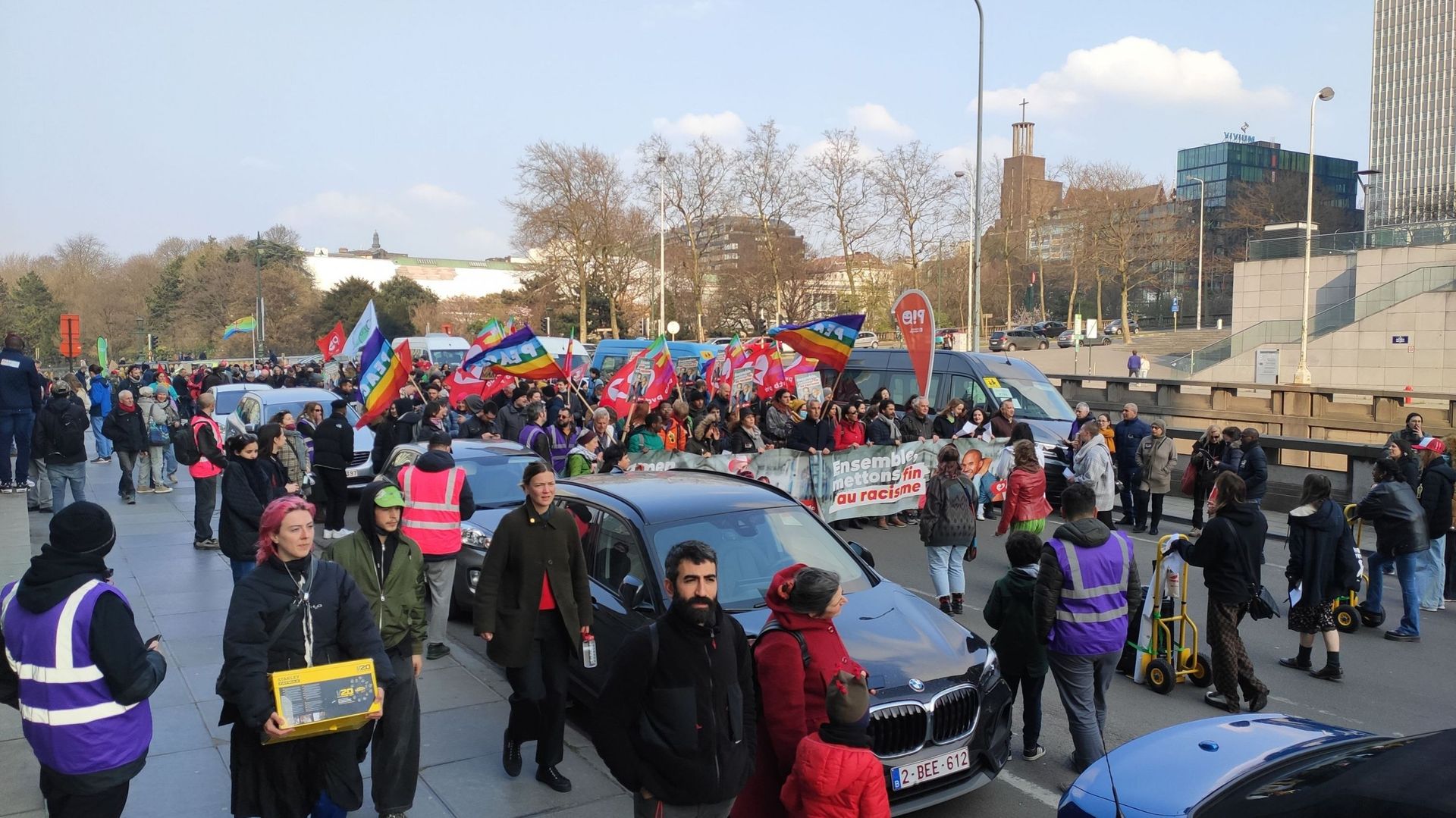 Manifestation à Bruxelles ce dimanche