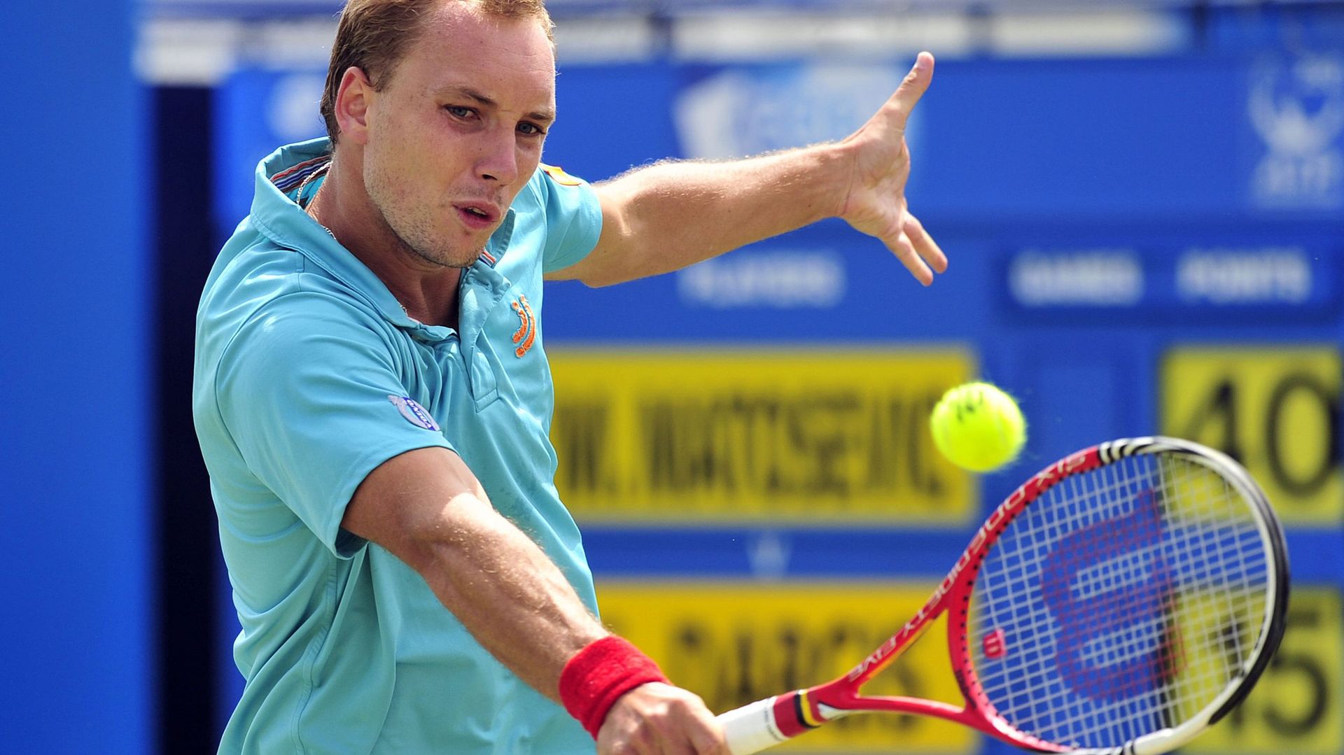 Darcis s'offre Roddick à Winston Salem - rtbf.be