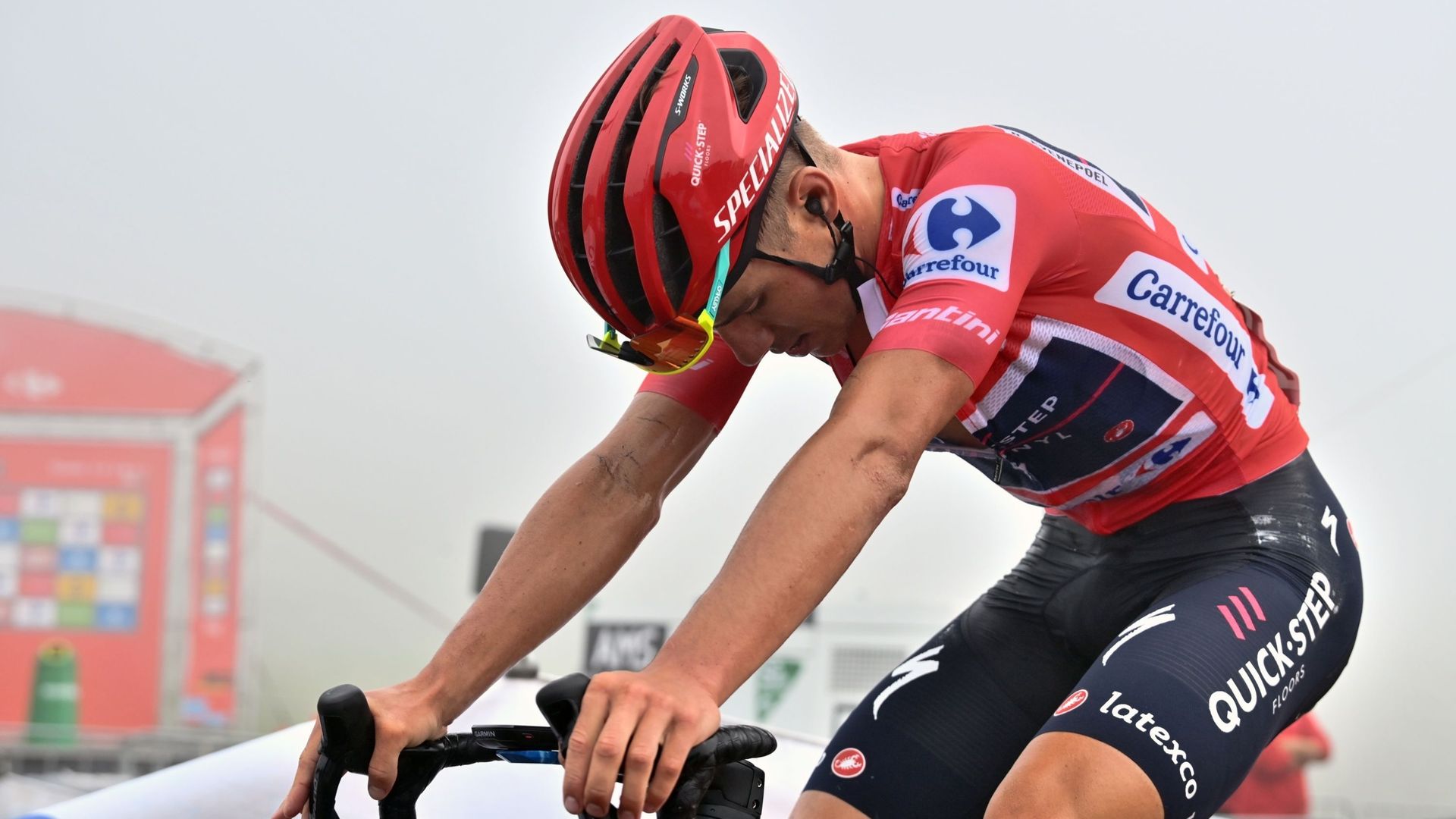Cyclisme – Remco Evenepoel, maillot rouge sur la Vuelta 2022. Dans la conquête de ce Tour d’Espagne, la 'journée sans' pourrait être le principal danger.