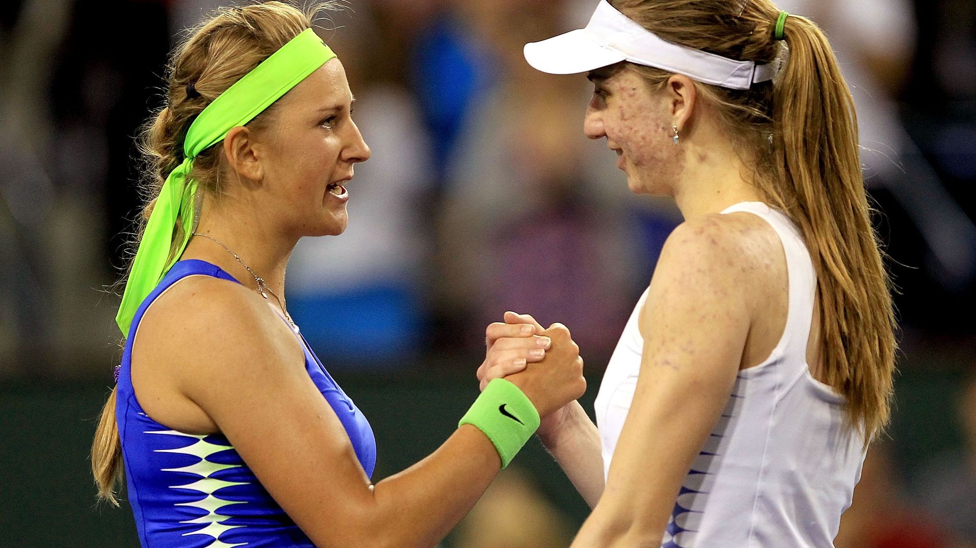 Azarenka plie mais ne rompt pas - rtbf.be