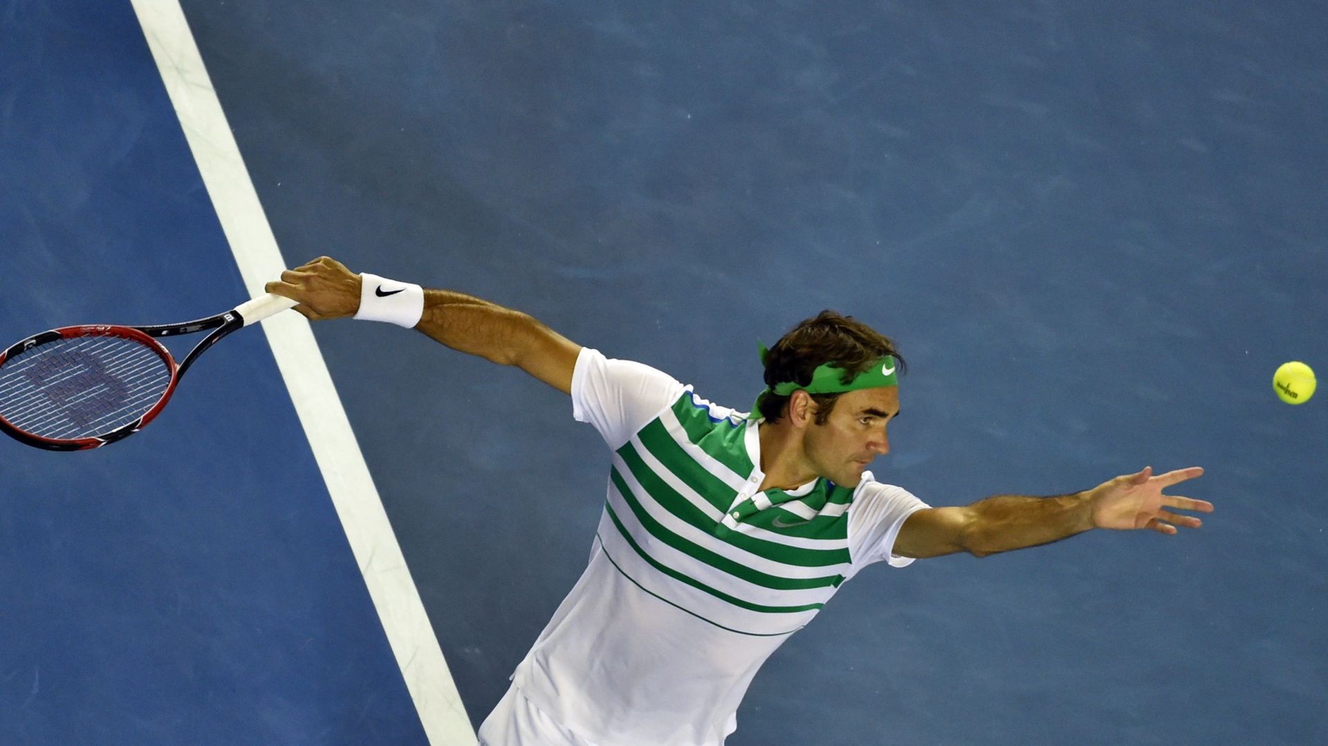 300e victoire en Grand Chelem pour Roger Federer