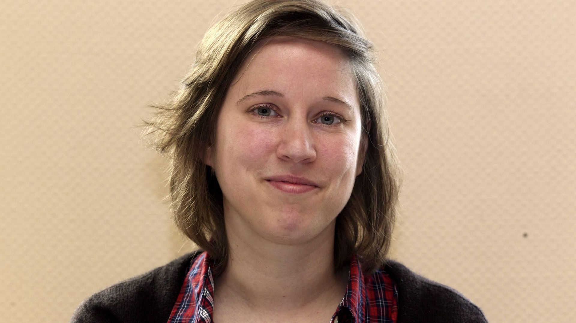 Karlijn Deene (N-VA), conseillère communale de la ville de Gand et collaboratrice de Geert Bougeois au gouvernement flamand