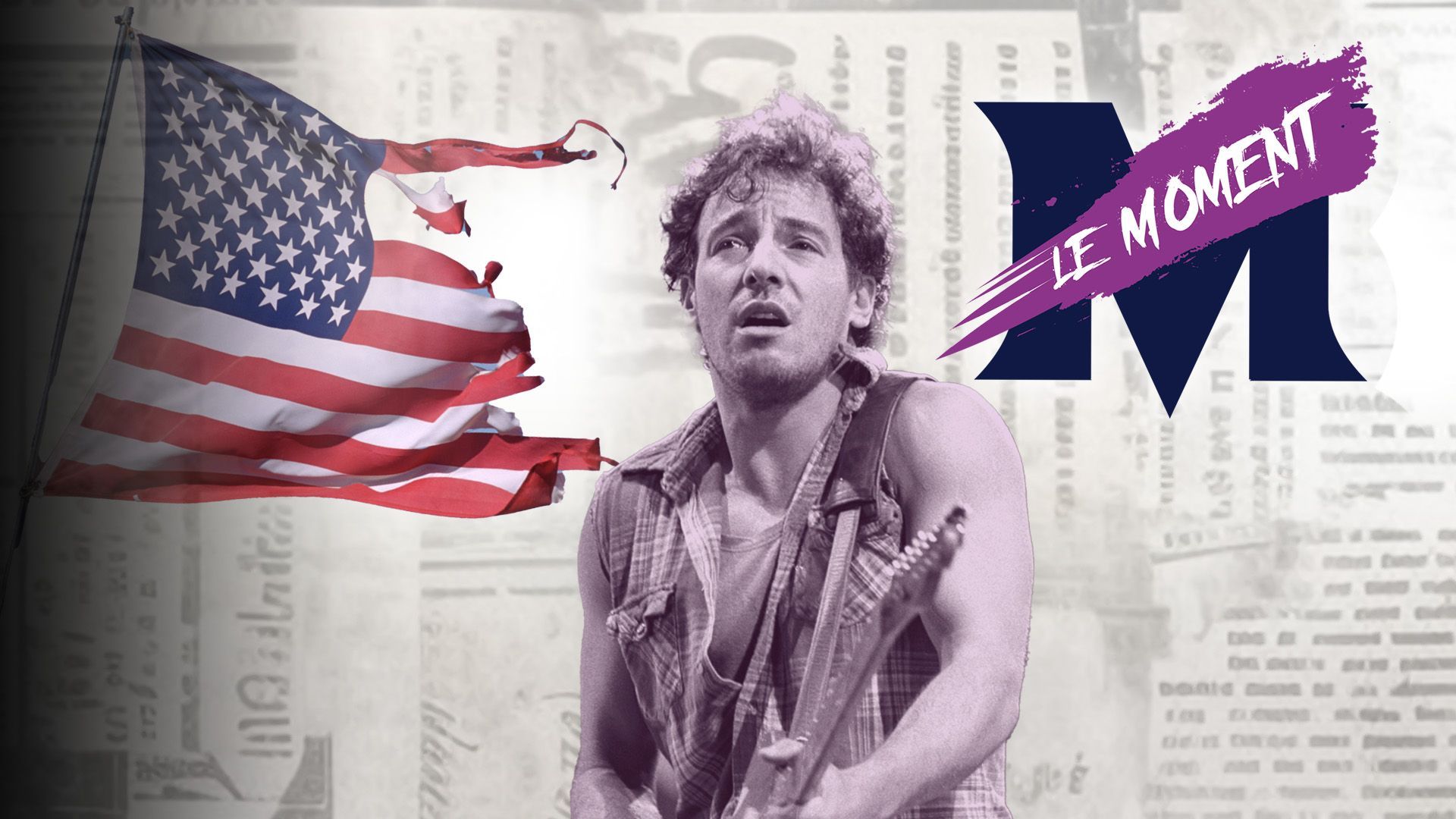 "Born in the USA" : le cri rock de Bruce Springsteen, les promesses trahies de l’Amérique !