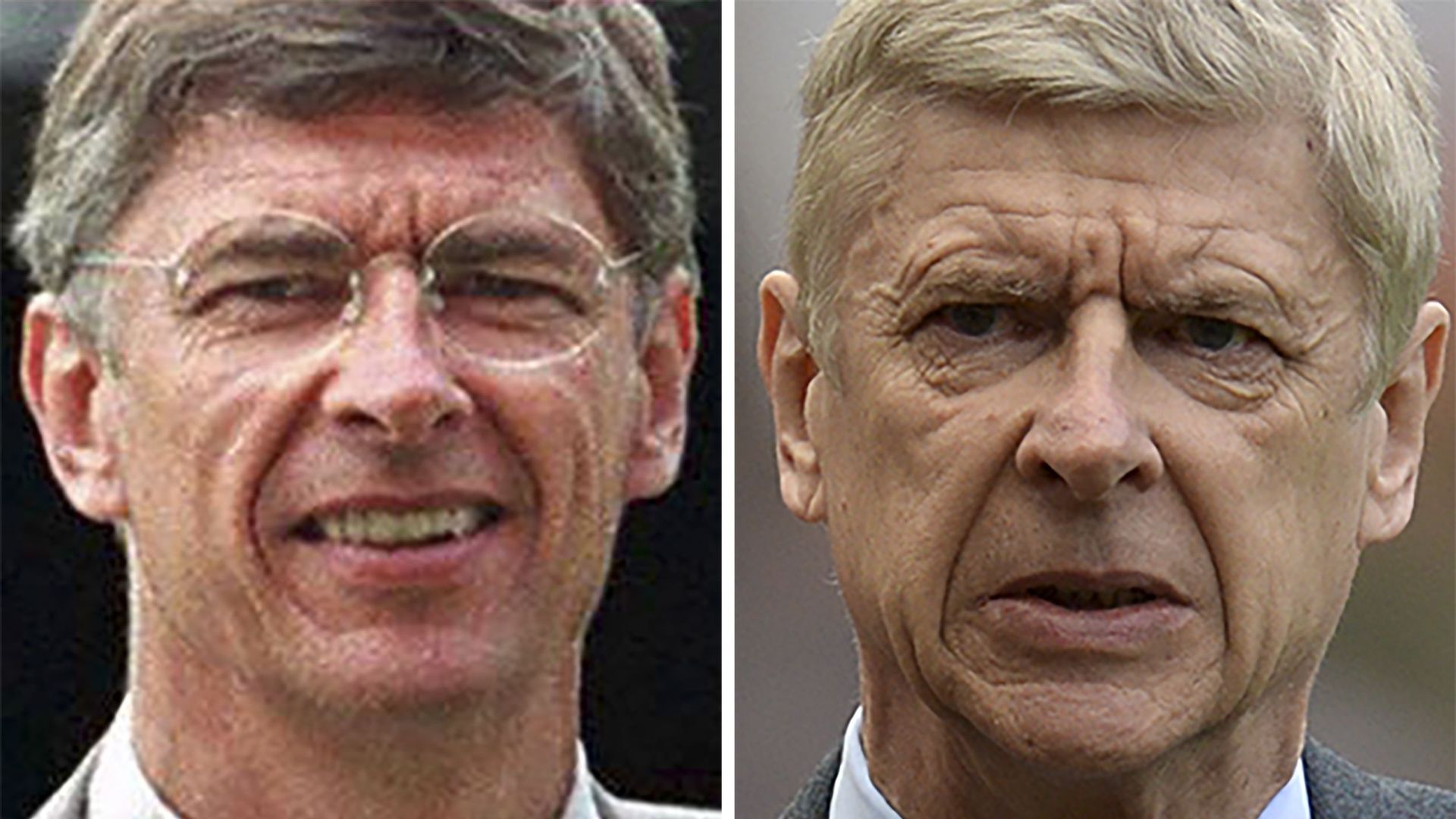Arsène Wenger, 20 ans, le bel âge - RTBF Actus