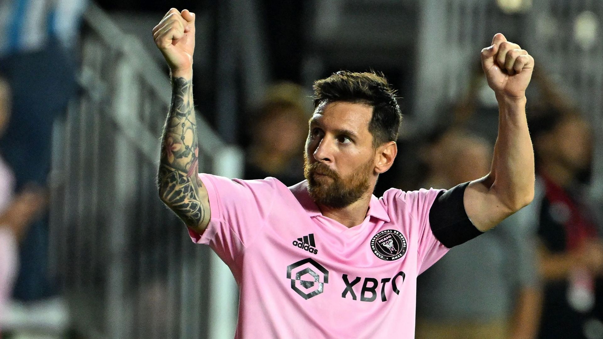 Cinquième but en trois matches de MLS pour Lionel Messi, auteur d'un  nouveau doublé - RTBF Actus