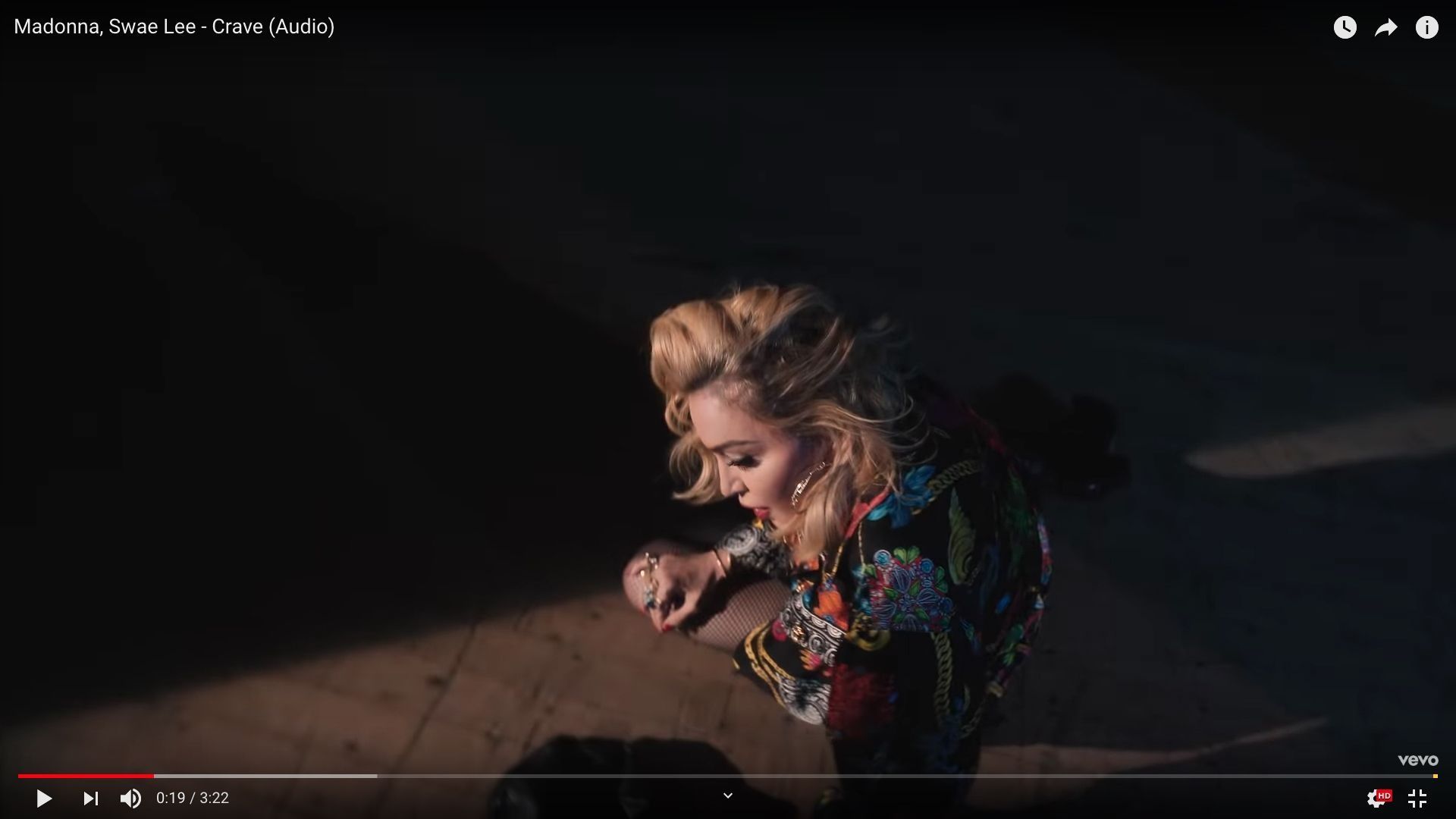 Madonna a dévoilé son dernier single "Crave", sur lequel figure le rappeur Swae Lee.