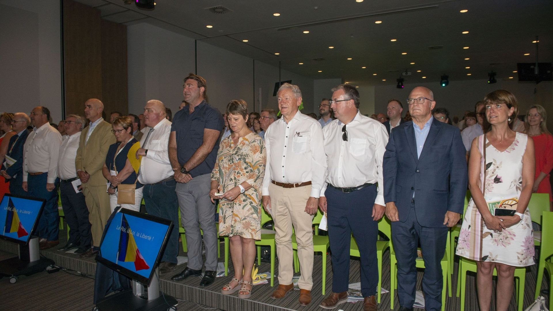 Foire de Libramont : Ministres et agriculteurs ensemble contre le Mercosur