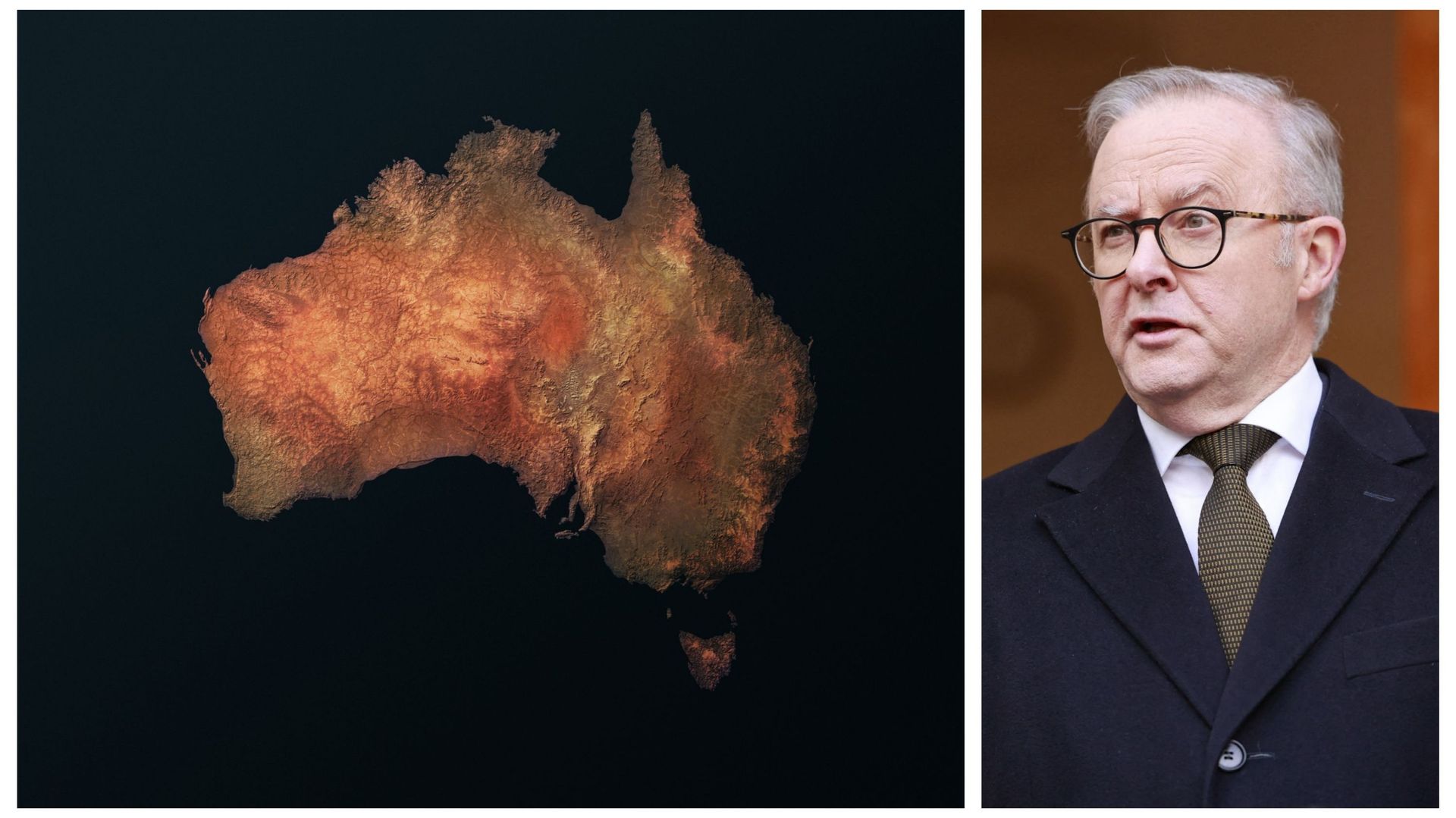 "Nous écoutons les scientifiques" : l'Australie annonce réduire ses émissions de gaz à effet de serre d'au moins 62% d'ici à 2035