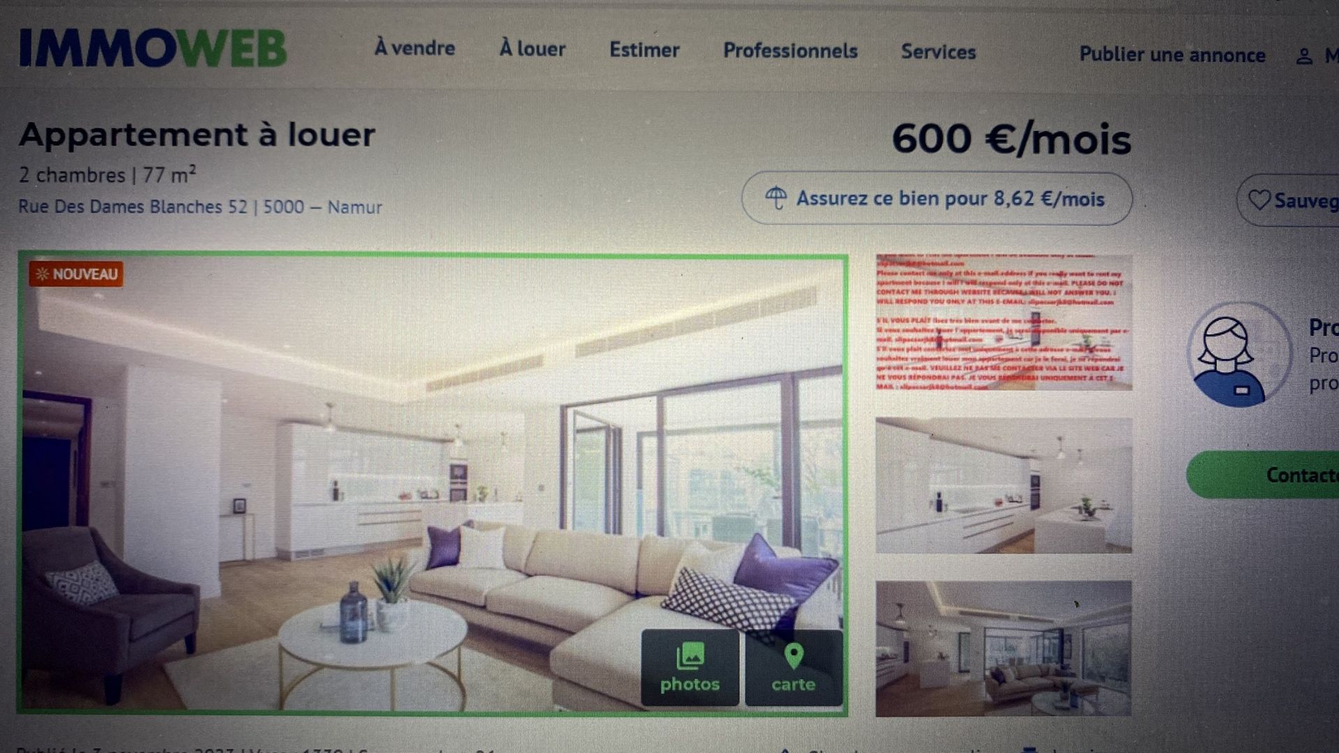 Un appartement de 10 m² à louer pour moins de 1 euro : l'étonnante