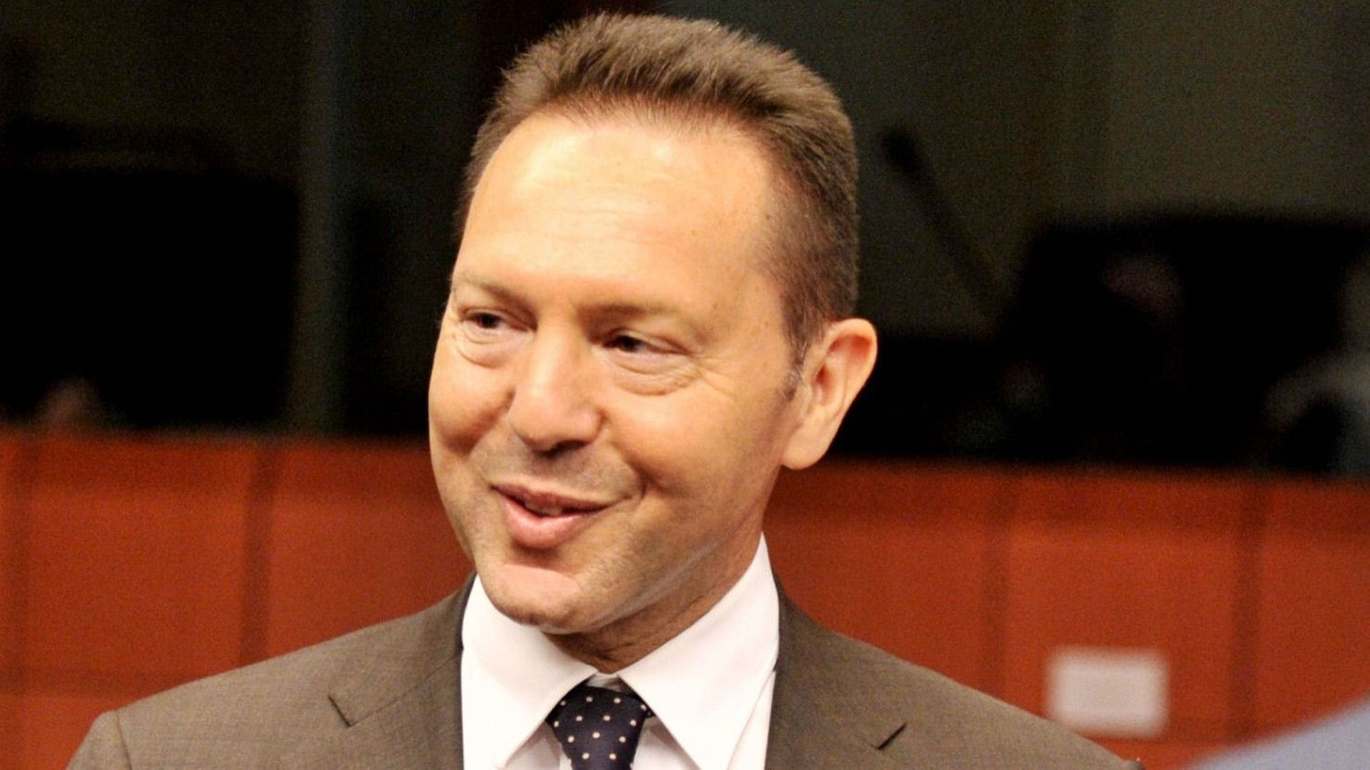 Christos Staïkouras, secrétaire d'Etat aux Finances