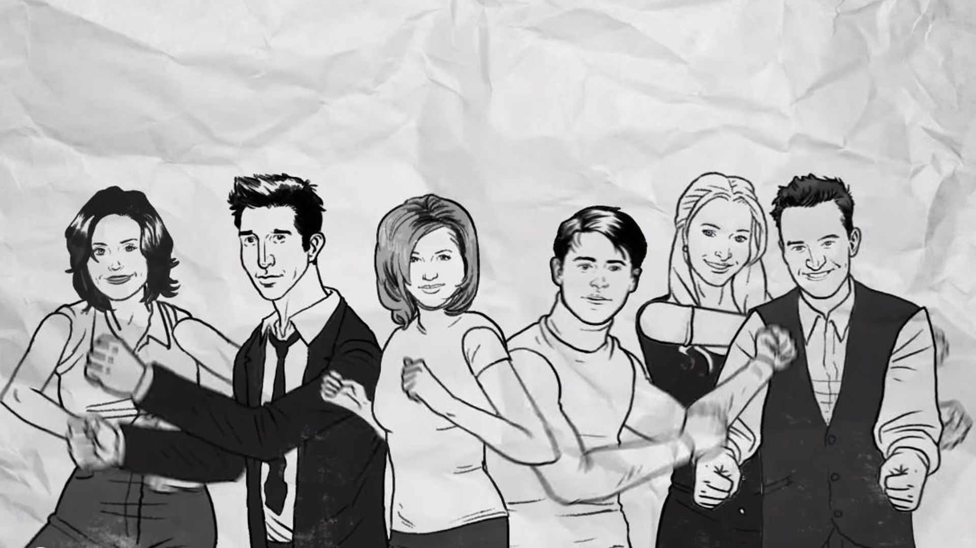 Tout FRIENDS résumé en moins de 3 minutes - RTBF Actus
