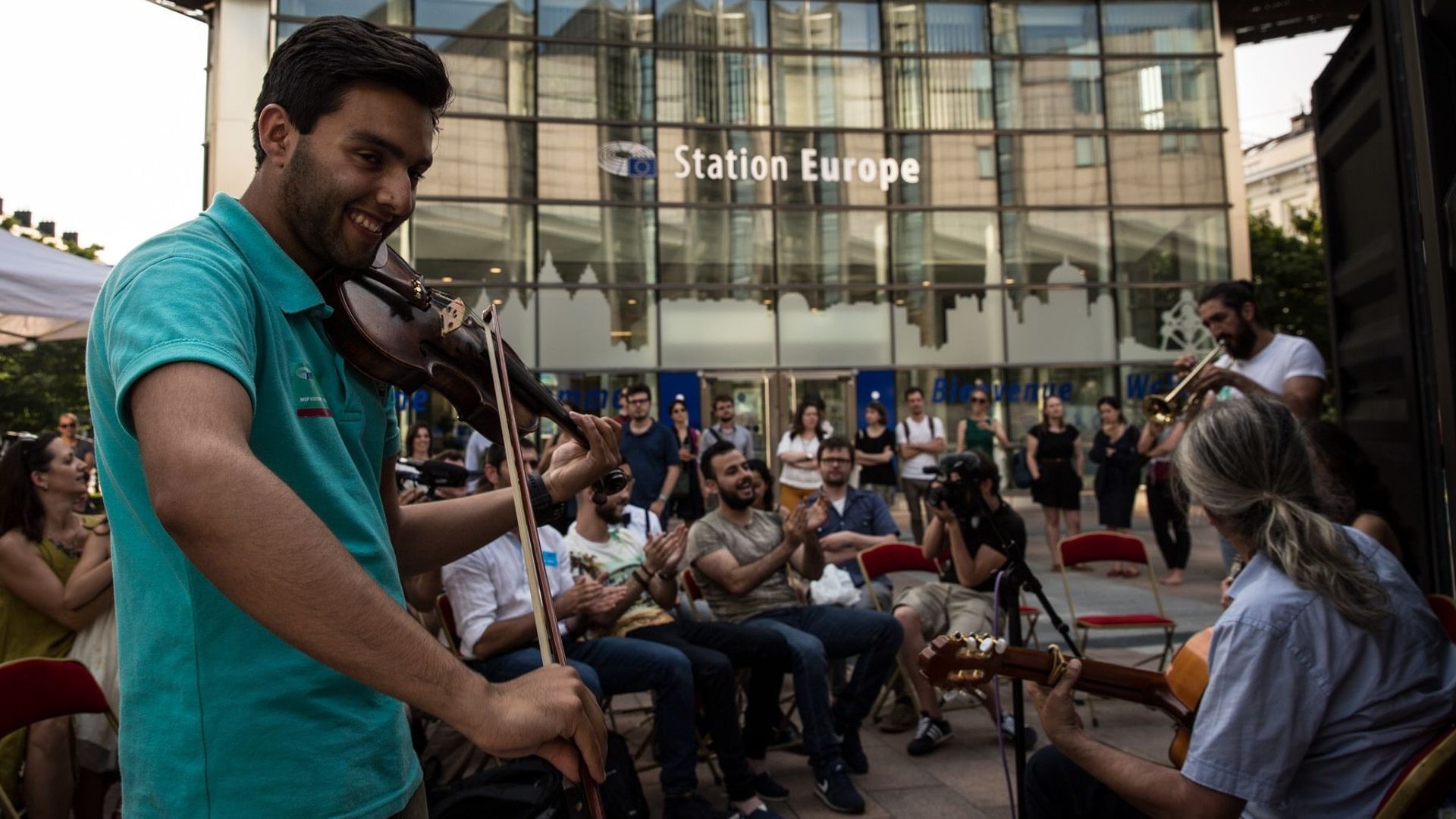 "Syrians Got Talent" : dix ans d'aventure musicale solidaire pour les réfugiés syriens en Belgique