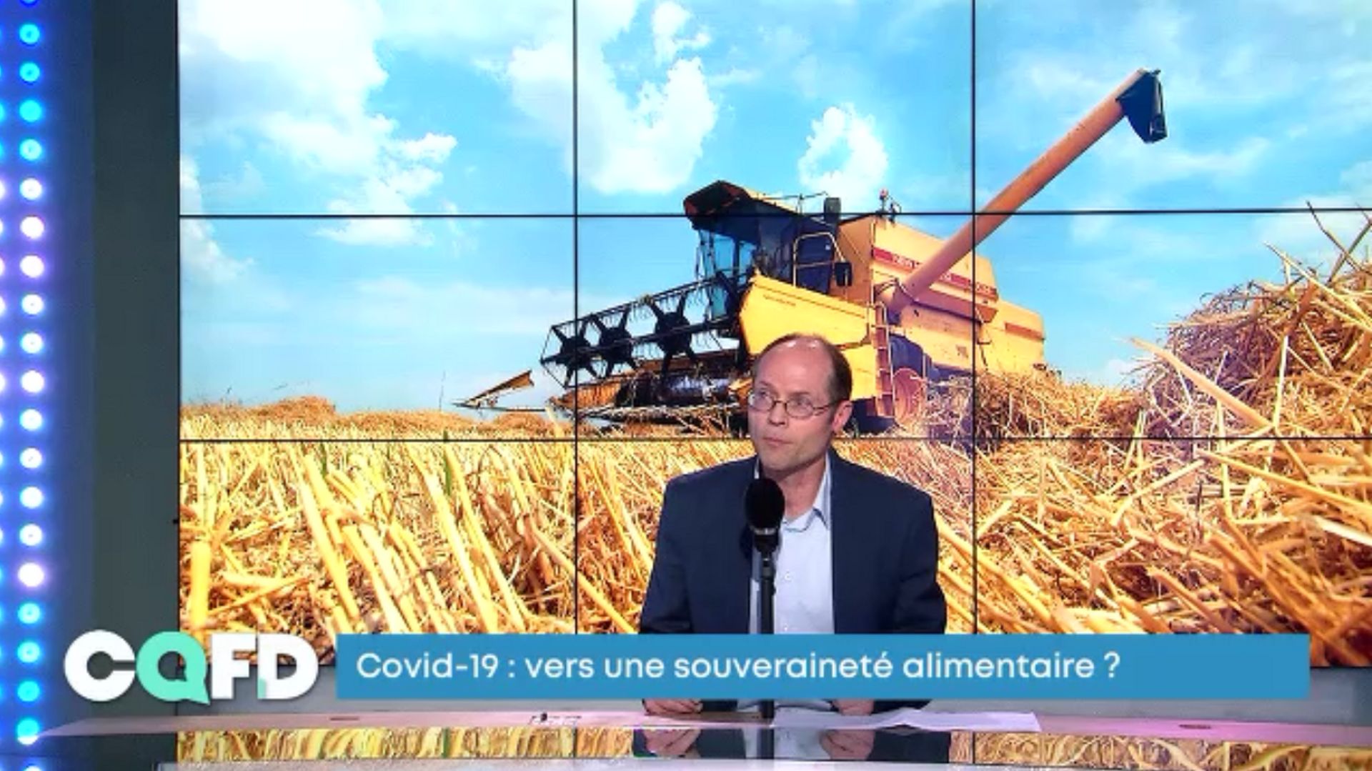 Olivier De Schutter : "Les conséquences alimentaires de la crise actuelle sont dans l'angle mort"