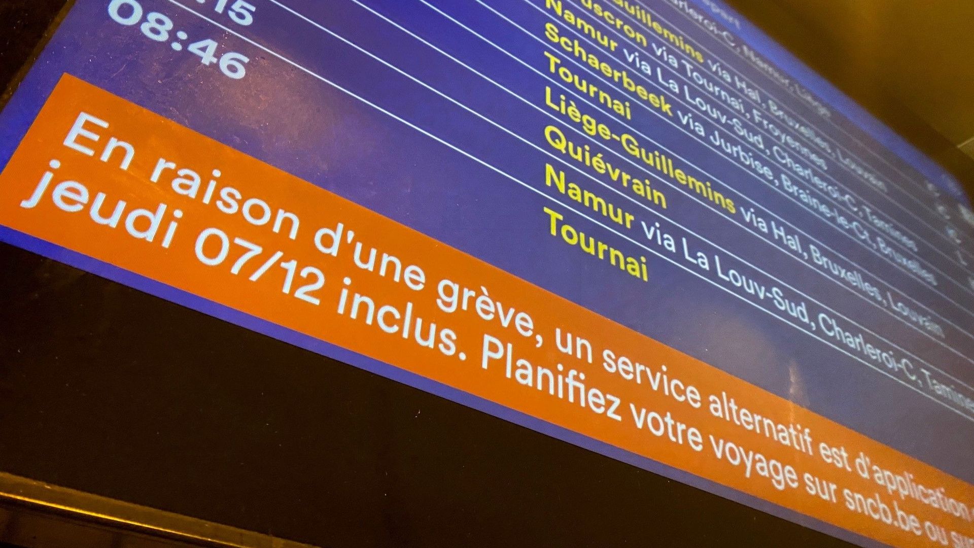 La Sncb Veut Plus De Trains à Lintérieur Et Autour Des Grandes Villes Rtbfbe 7463