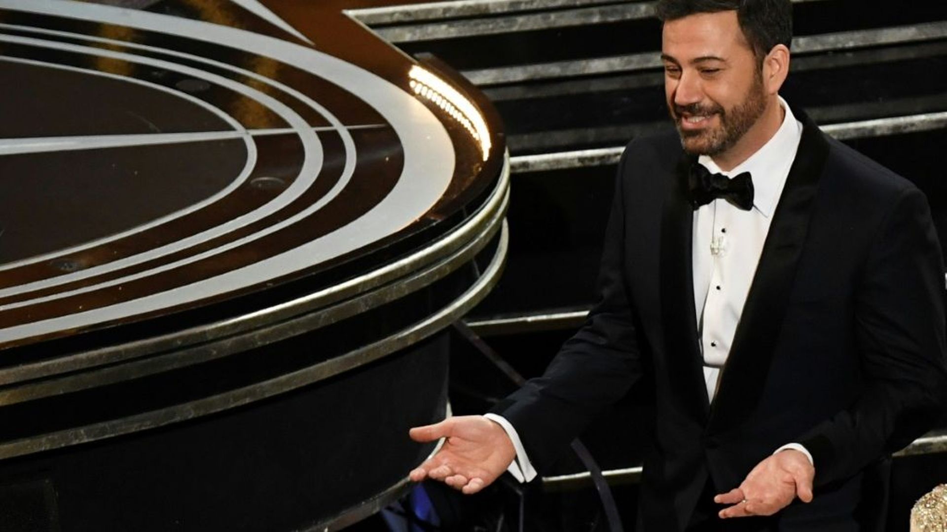 Jimmy Kimmel le 26 février 2017 à Hollywood en Californie