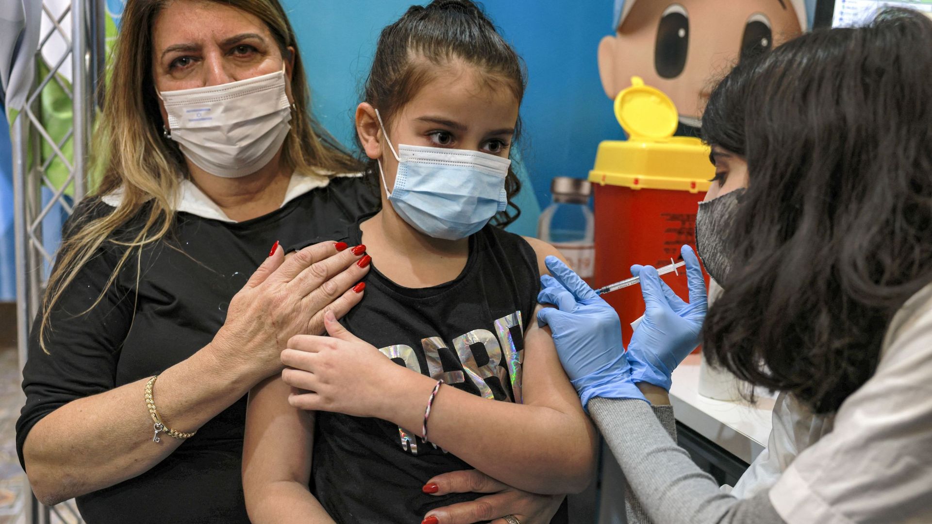 Les doses de vaccin pour les enfants sont en cours de commande. Reste à recevoir l’aval des scientifiques.
