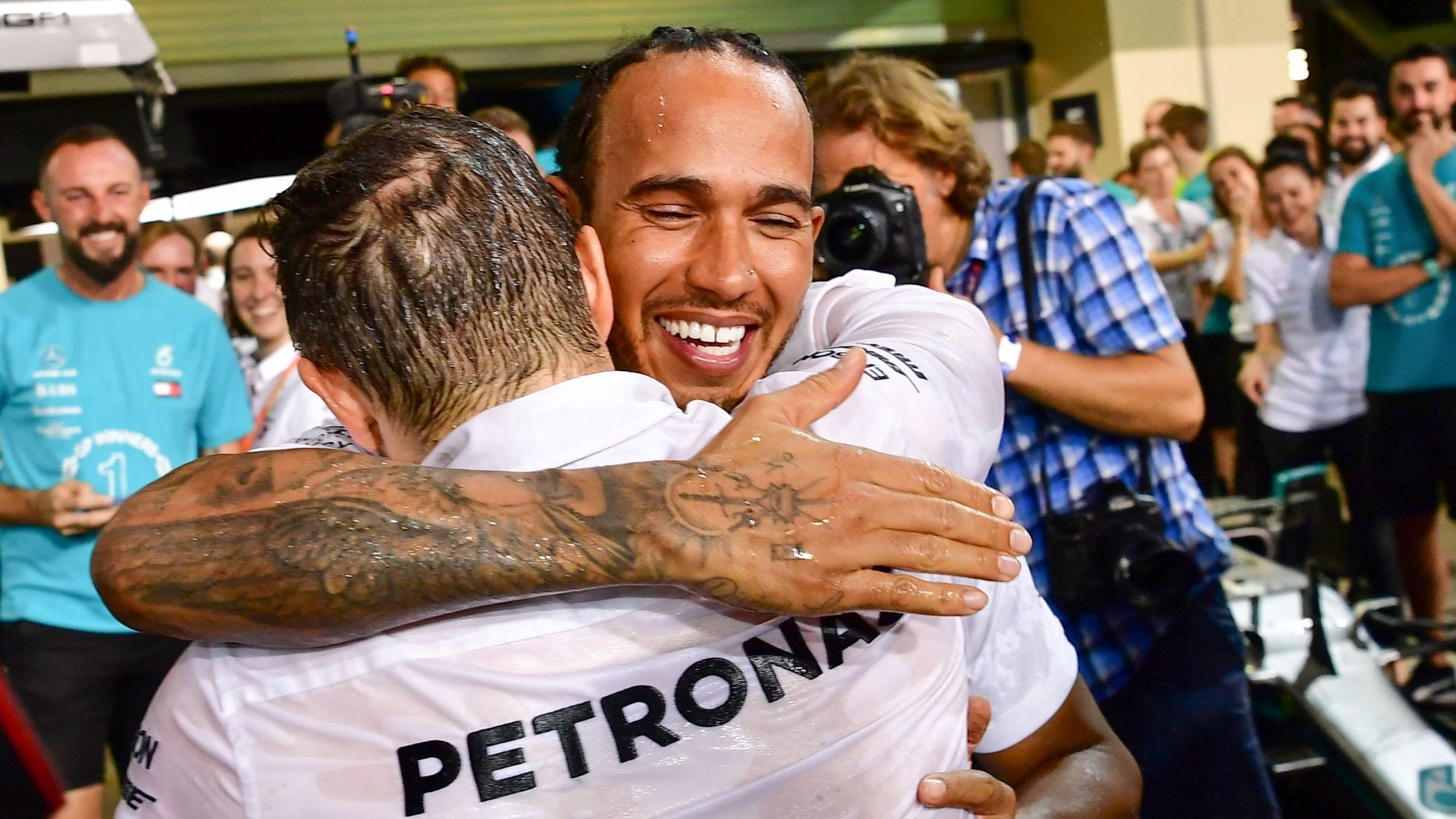 Lewis Hamilton veut amener plus de diversité dans le monde de la F1 ...