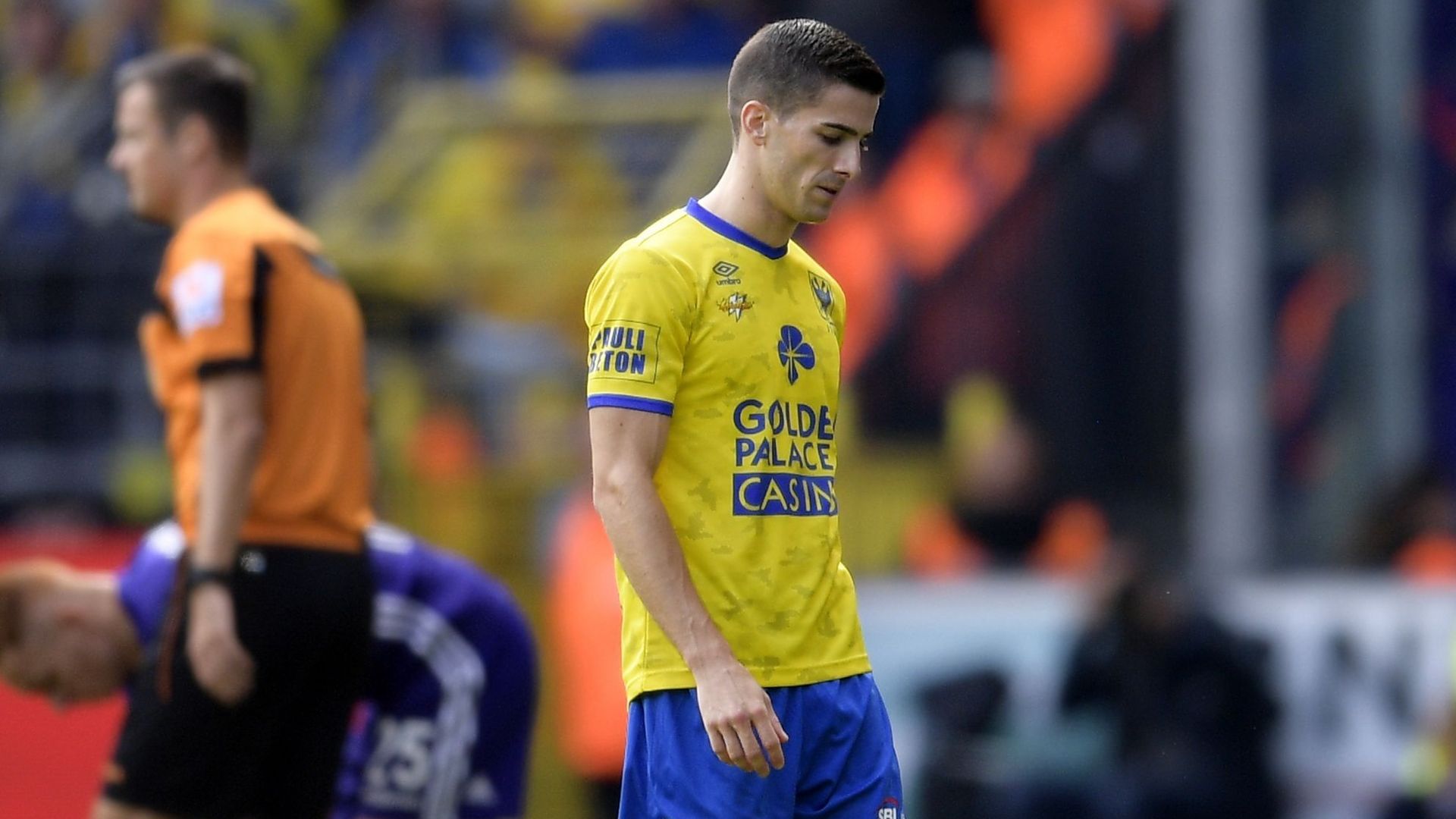 Deux matches effectifs de suspension pour Cristian Ceballos rtbf.be