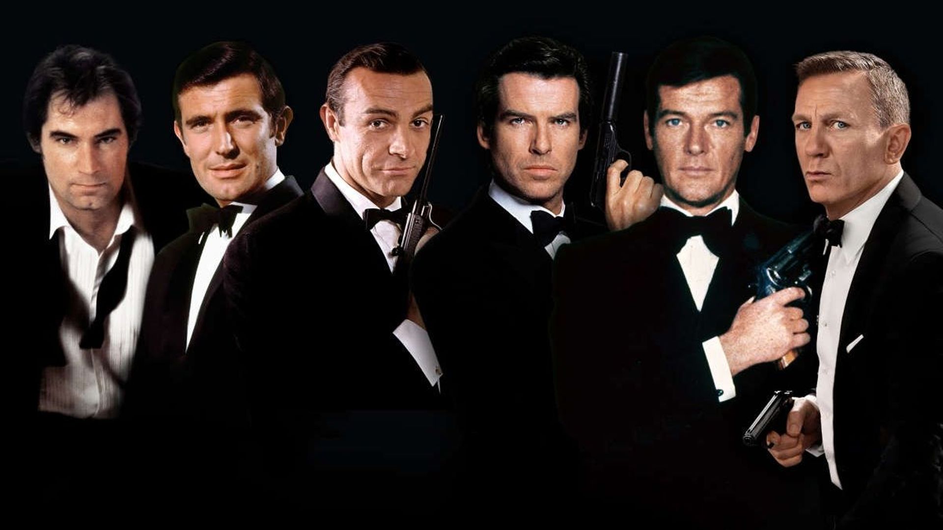Pour vous, qui est le meilleur James Bond ?