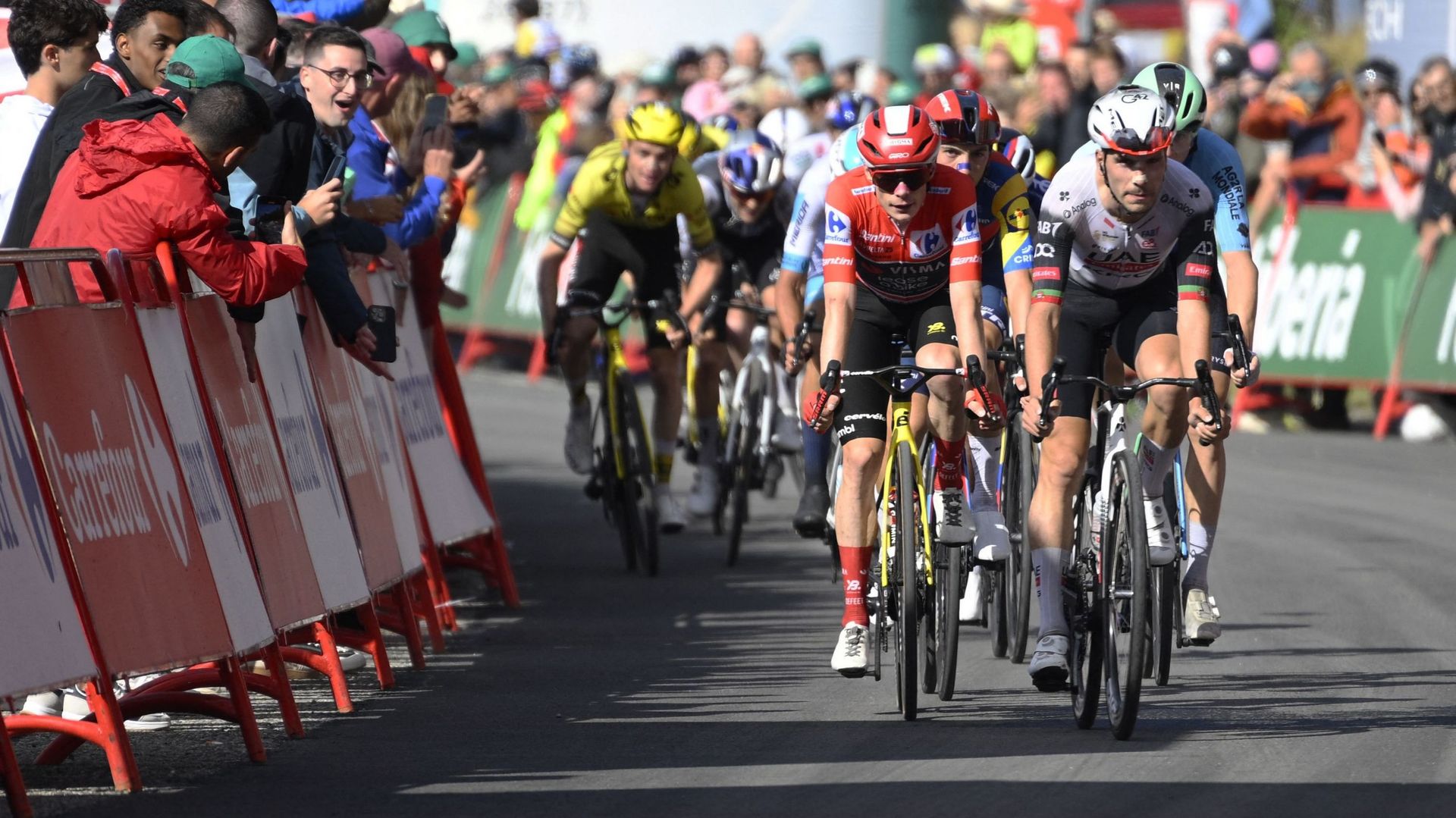Vuelta, 19e étape : 161,9 kilomètres entre Rueda à Guijuelo... pour une étape calme ? (Direct commenté 13H55)