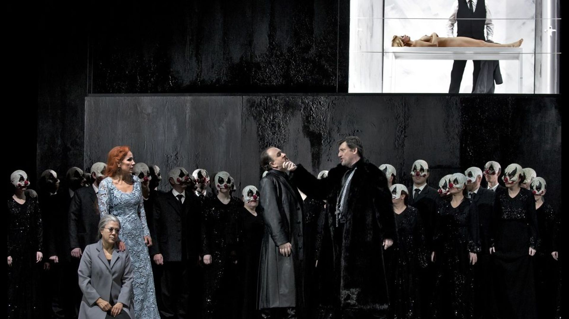 "La Gioconda" de Ponchielli. Un opéra rare et virtuose. Une vision noire du pouvoir et du sexe, dans les égouts de Venise. Dur mais beau. ***