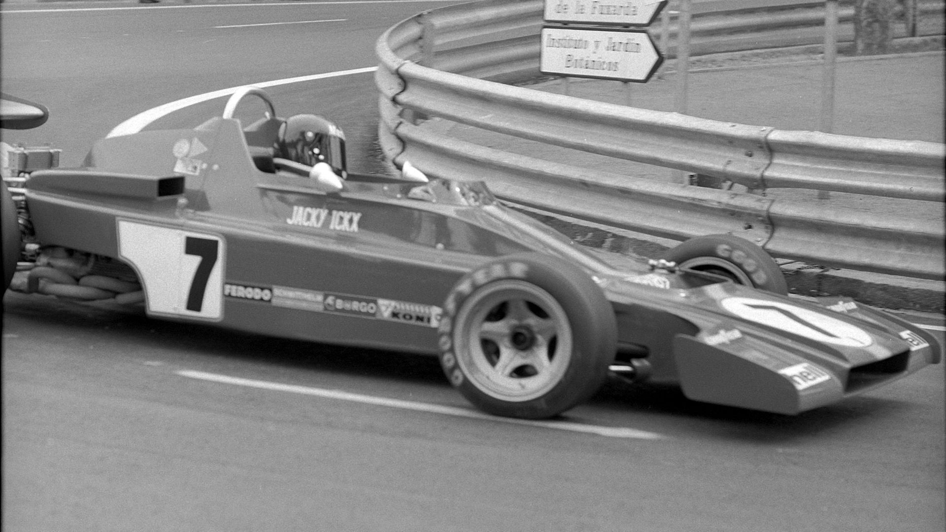 Spanish GP 1973: Jacky Ickx, Ferrari