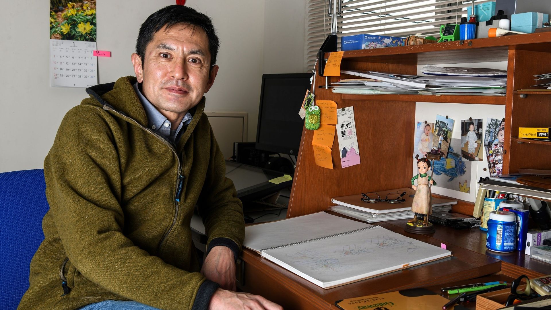 L'illustre studio Ghibli se risque à l'animation numérique, sous la direction de Goro, le fils du fondateur, Hayao Miyazaki.