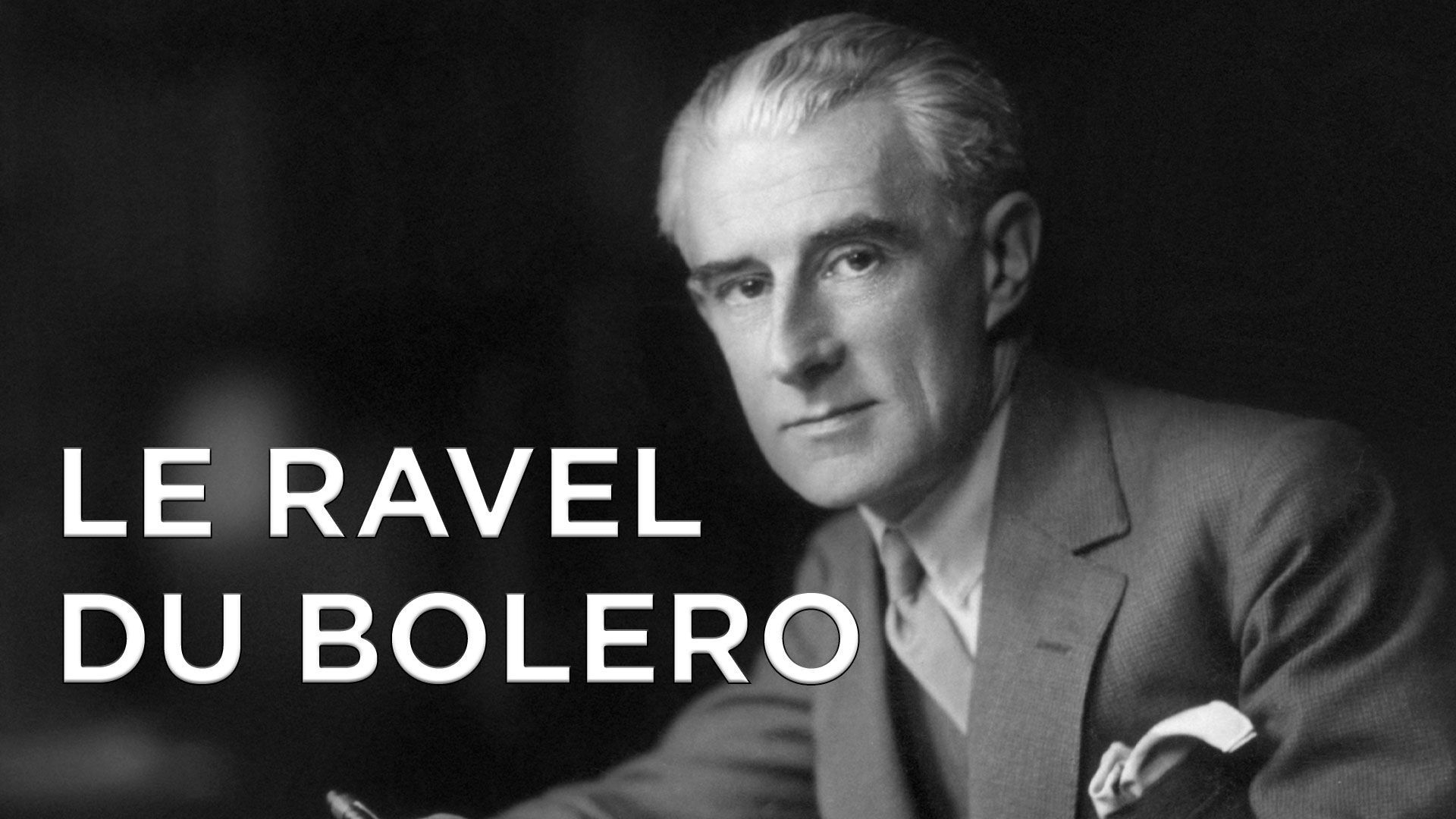 Le Ravel du Bolero, un feuilleton inédit avec les voix de Thierry Hellin, Alexandre Tharaud et Stéphanie Van Vyve