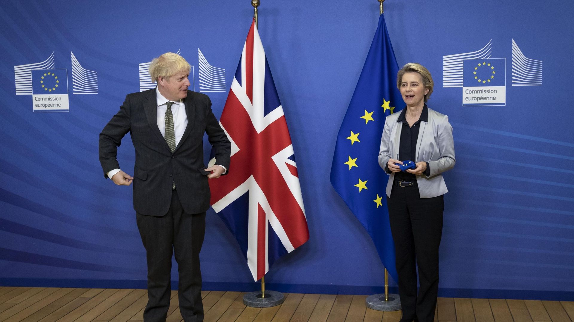 Brexit : Boris Johnson va s'entretenir avec Ursula von der Leyen ce jeudi soir