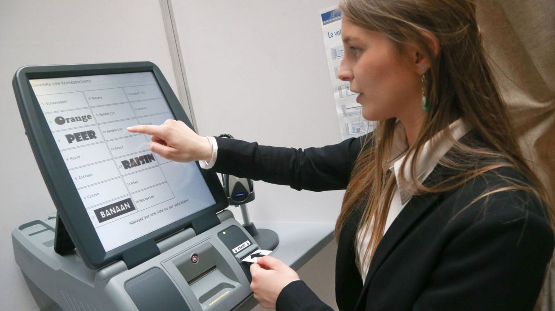 Elections 2018: le sp.a veut un débat sur la sécurité du vote électronique
