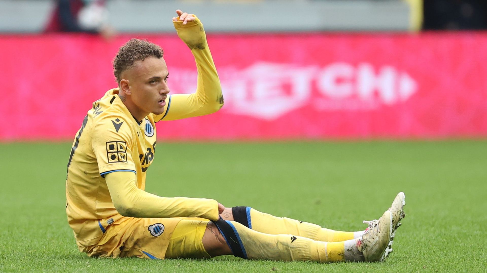 Noa Lang n’a pas vraiment pesé face à Anderlecht.