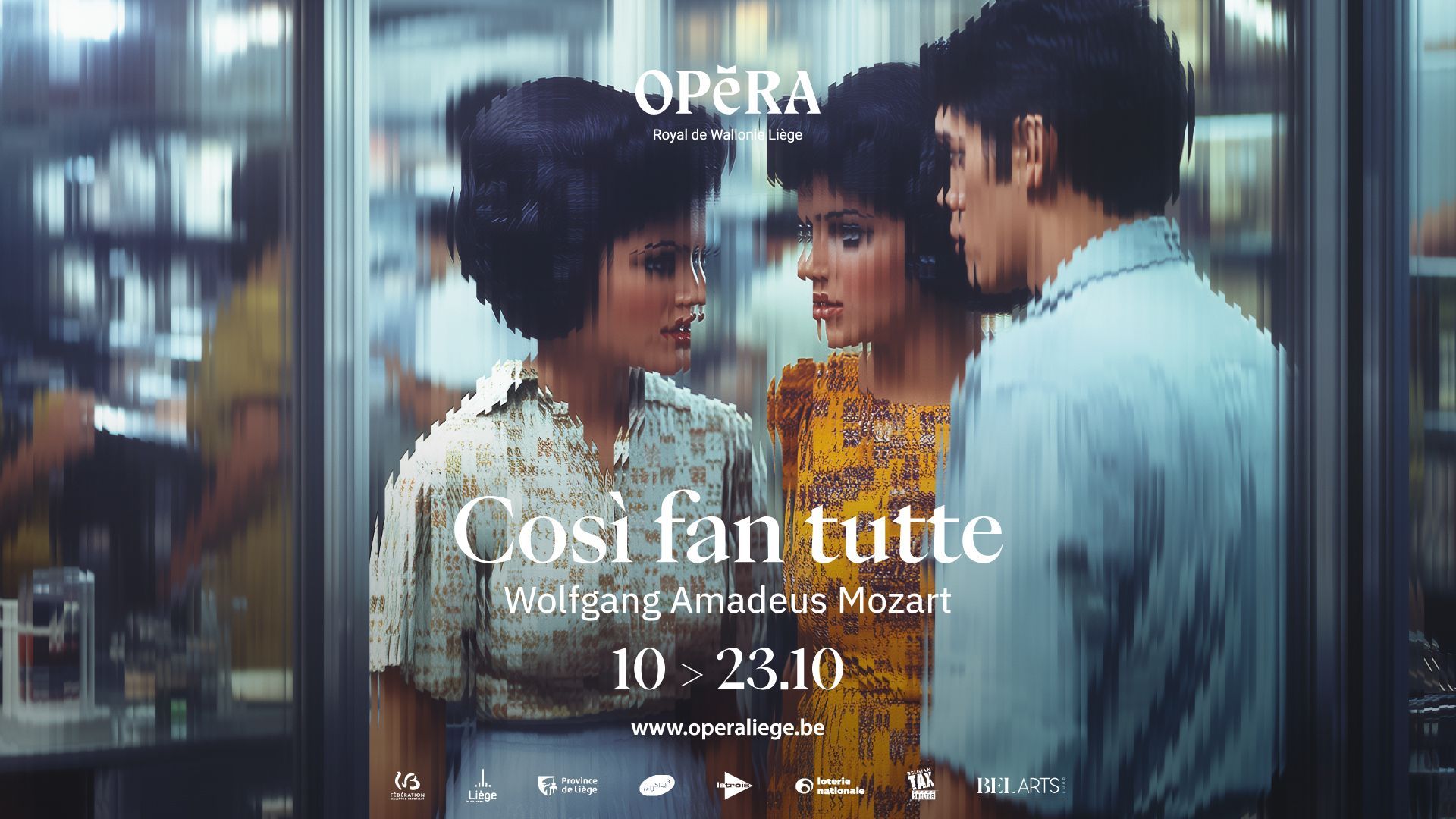 Remportez vos places pour "Cosi Fan Tutte" à l'Opéra Royal de Wallonie
