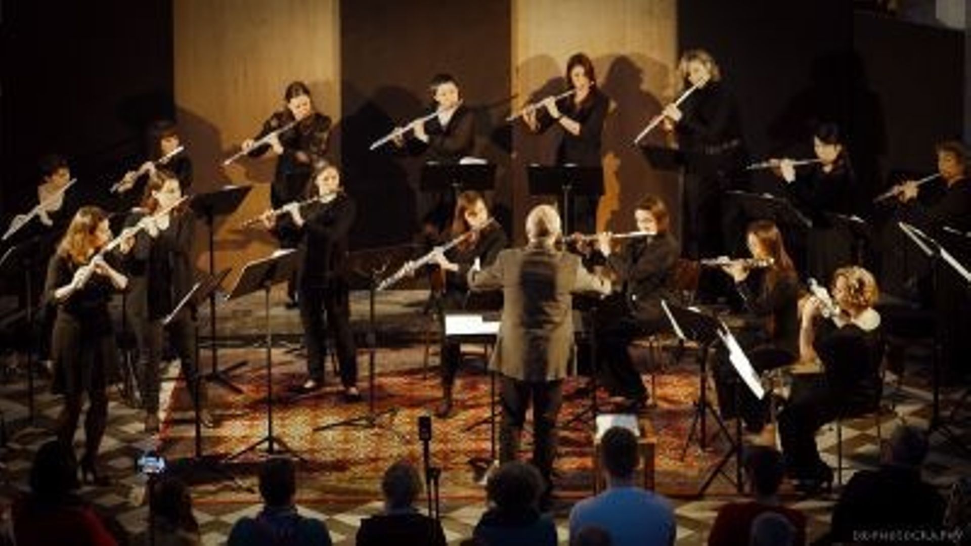 Remportez vos places pour le concert de l'ensemble "Méridien 4°" et Aleksandra Dzenisenia dans le cadre du Festival Musiq3 Brabant Wallon