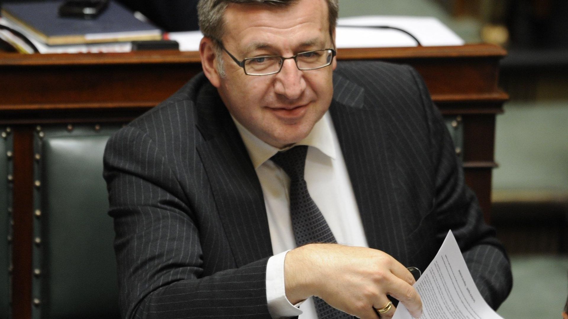 Le 'député' Vanackere apporte sa voix à une résolution sur l'Arctique