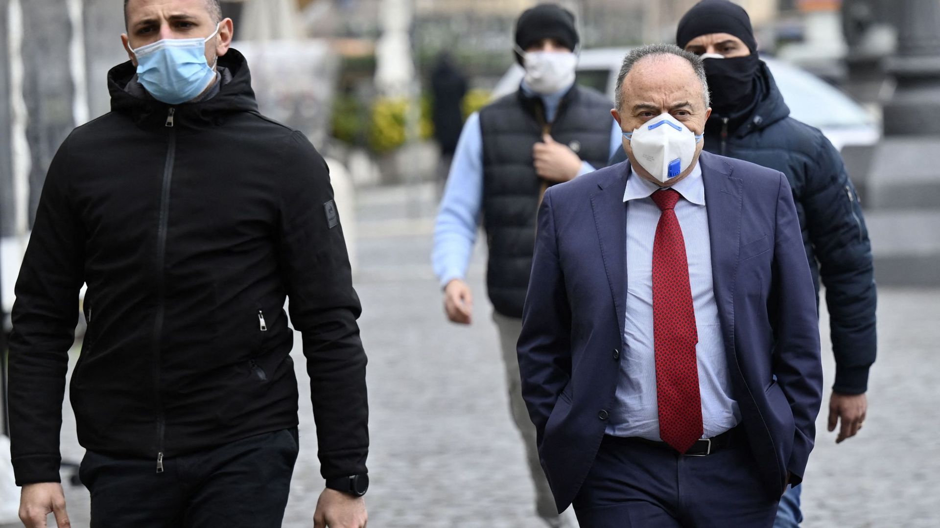 Le procureur italien Nicola Gratteri qui s’attaque à la ‘Ndrangheta vit sous protection policière