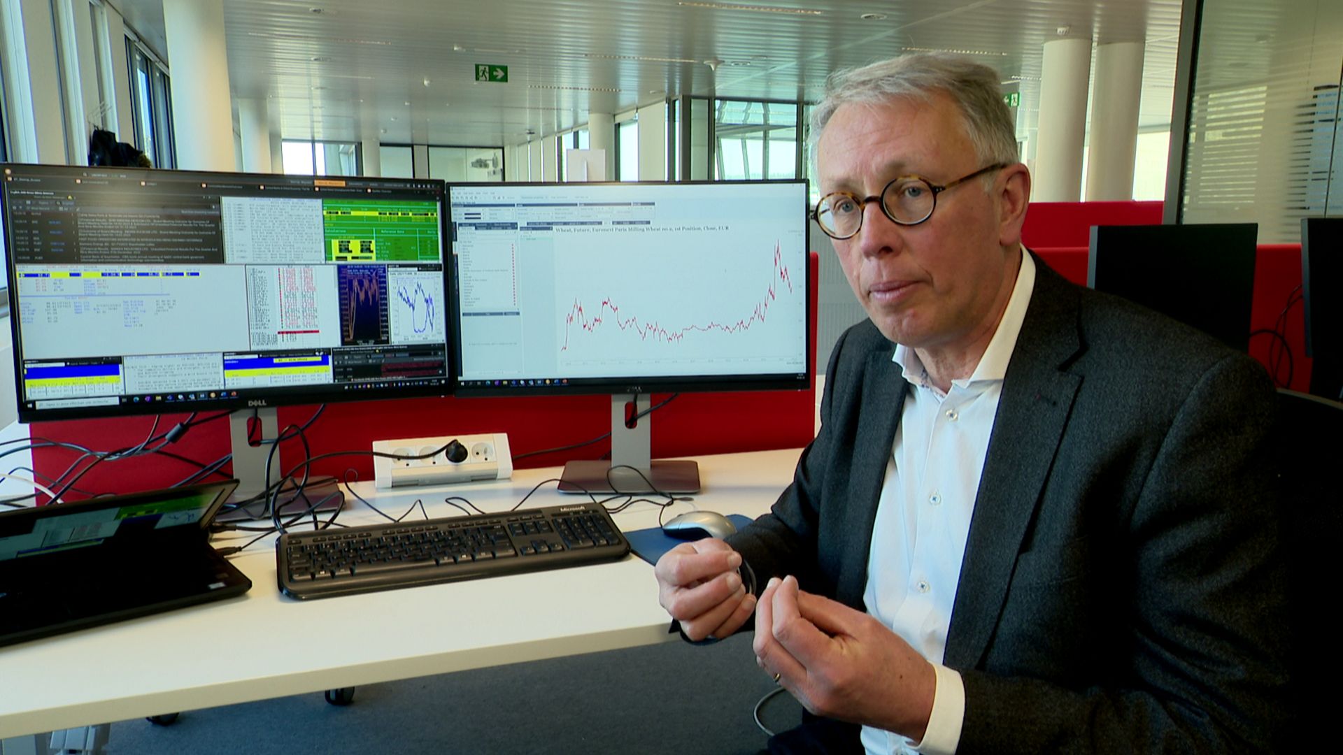 Bernard Keppenne, chef économiste de la banque CBC.
