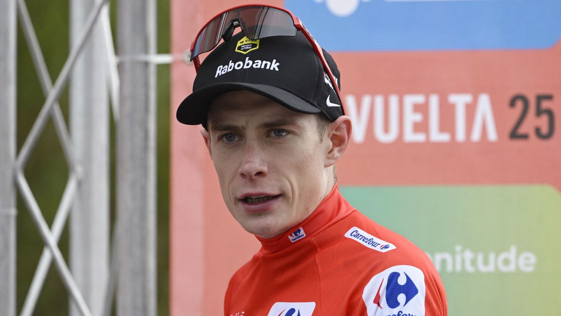 Vuelta - La 16e étape également écourtée : "cela ne devrait pas arriver", regrette Vingegaard