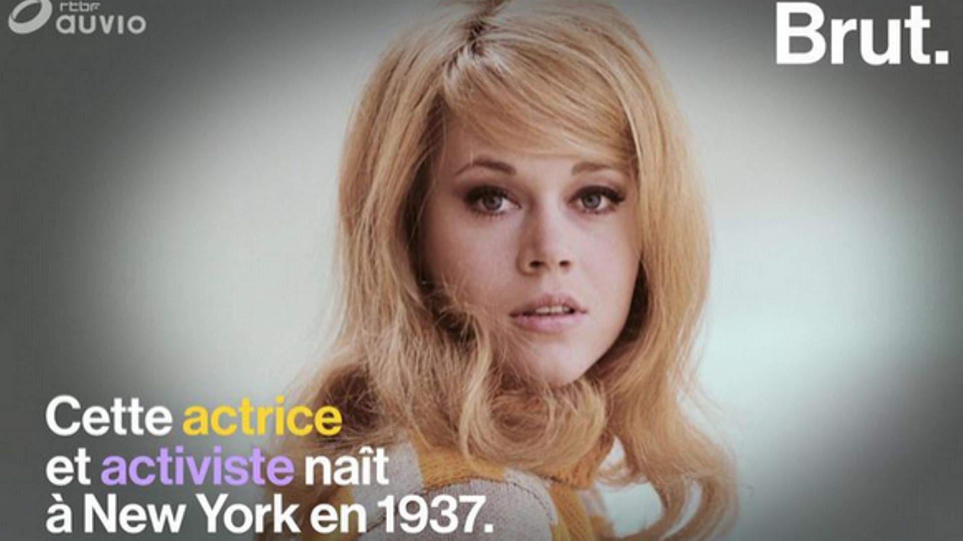 Jane Fonda: retour sur 50 ans d'une carrière engagée