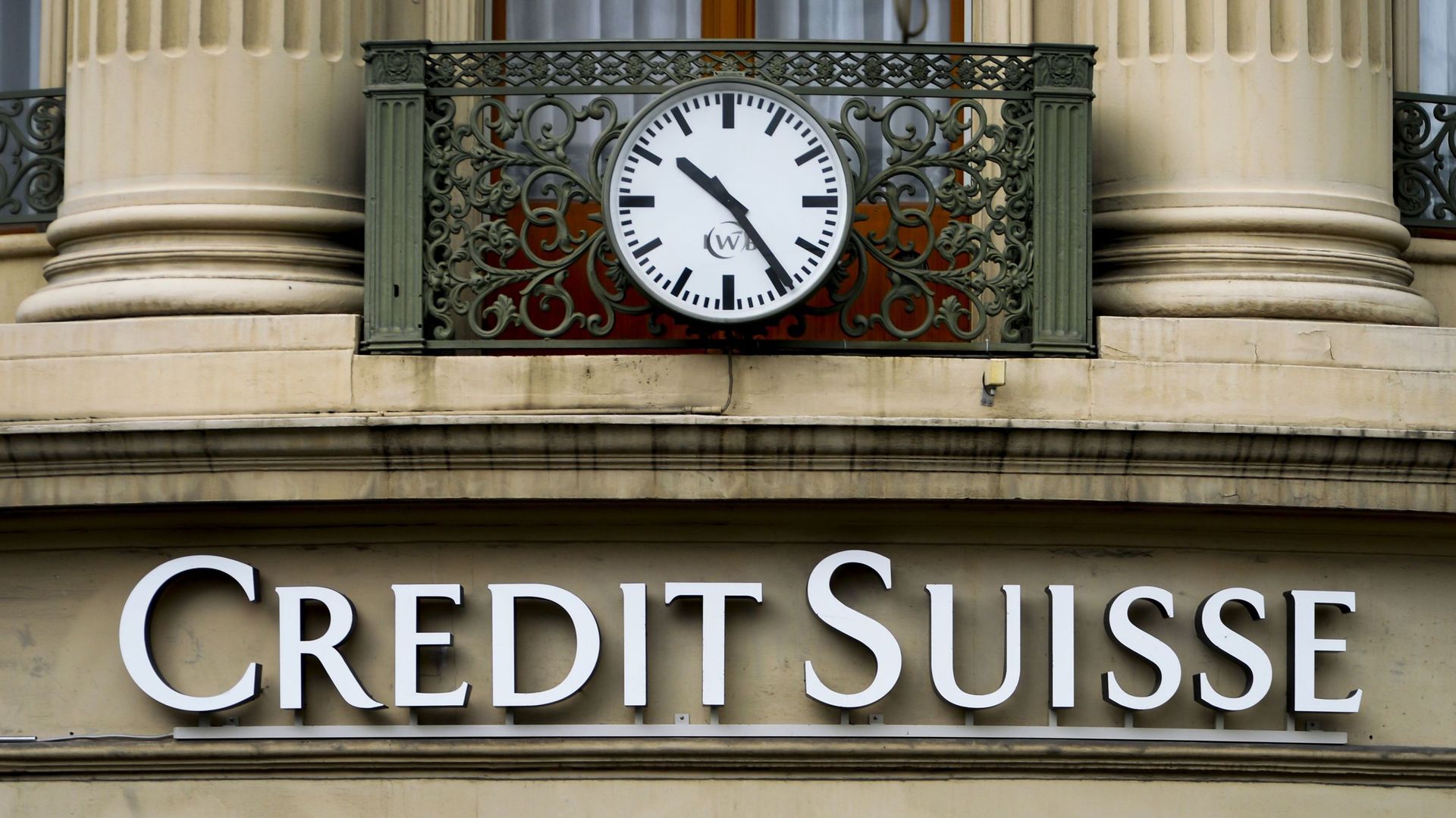 La justice belge suspecte une vaste fraude du Credit Suisse 