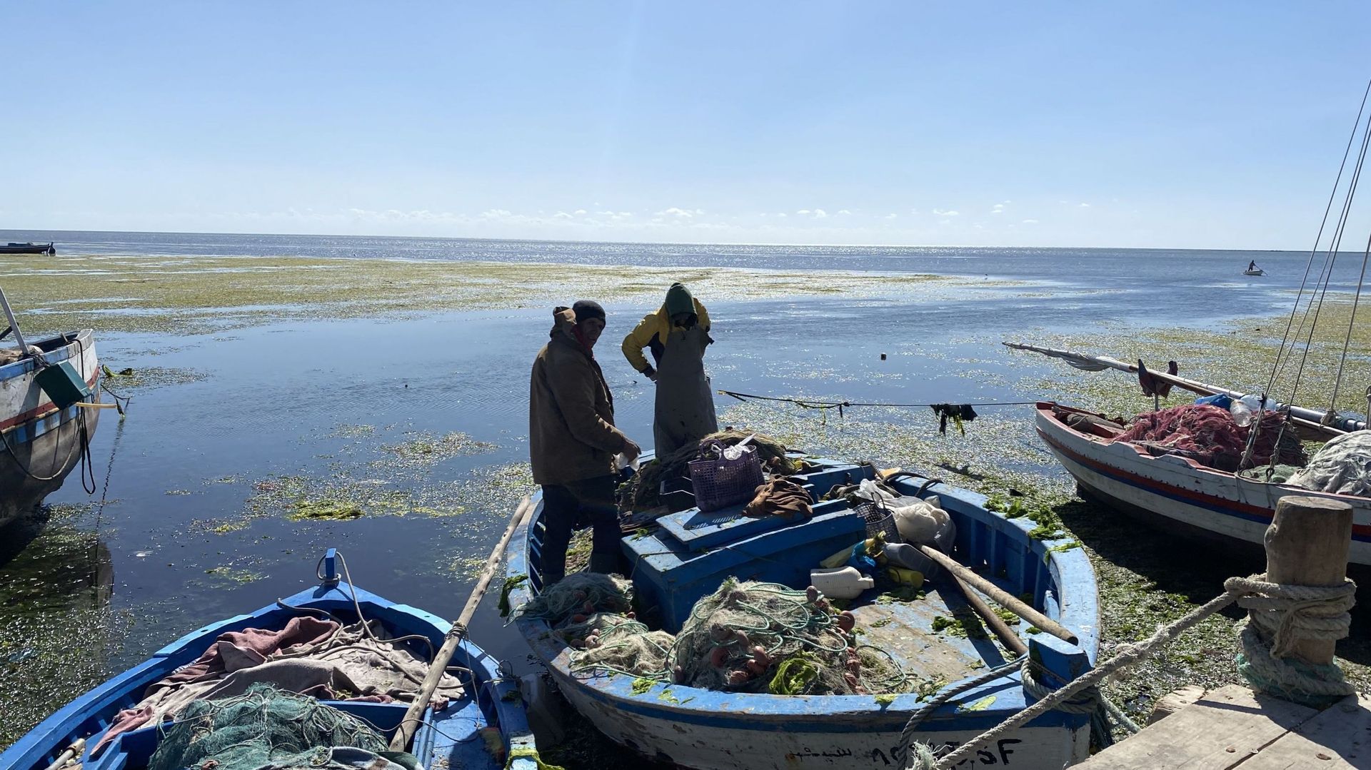 Les pêcheurs sont en première ligne face au drame de la migration clandestine.