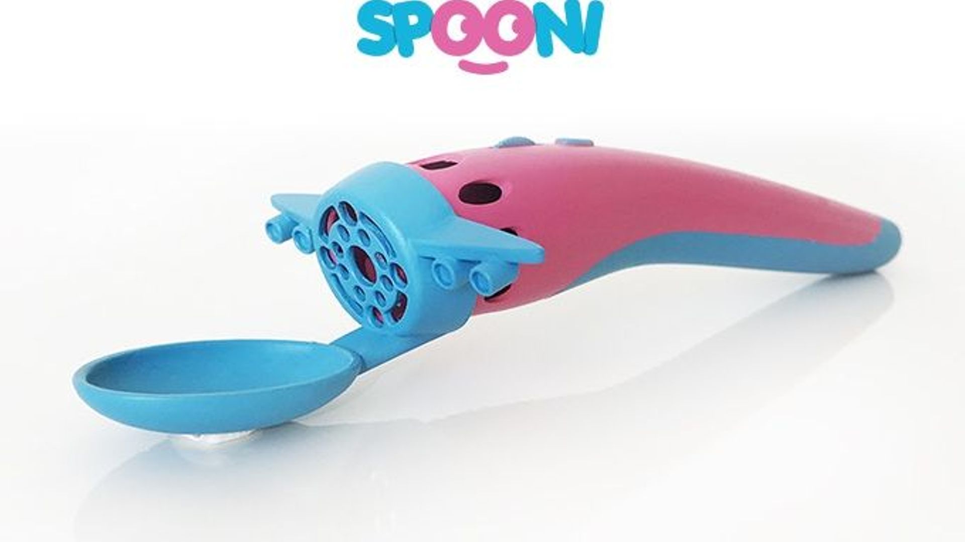 Spooni, la cuillère ventilateur
