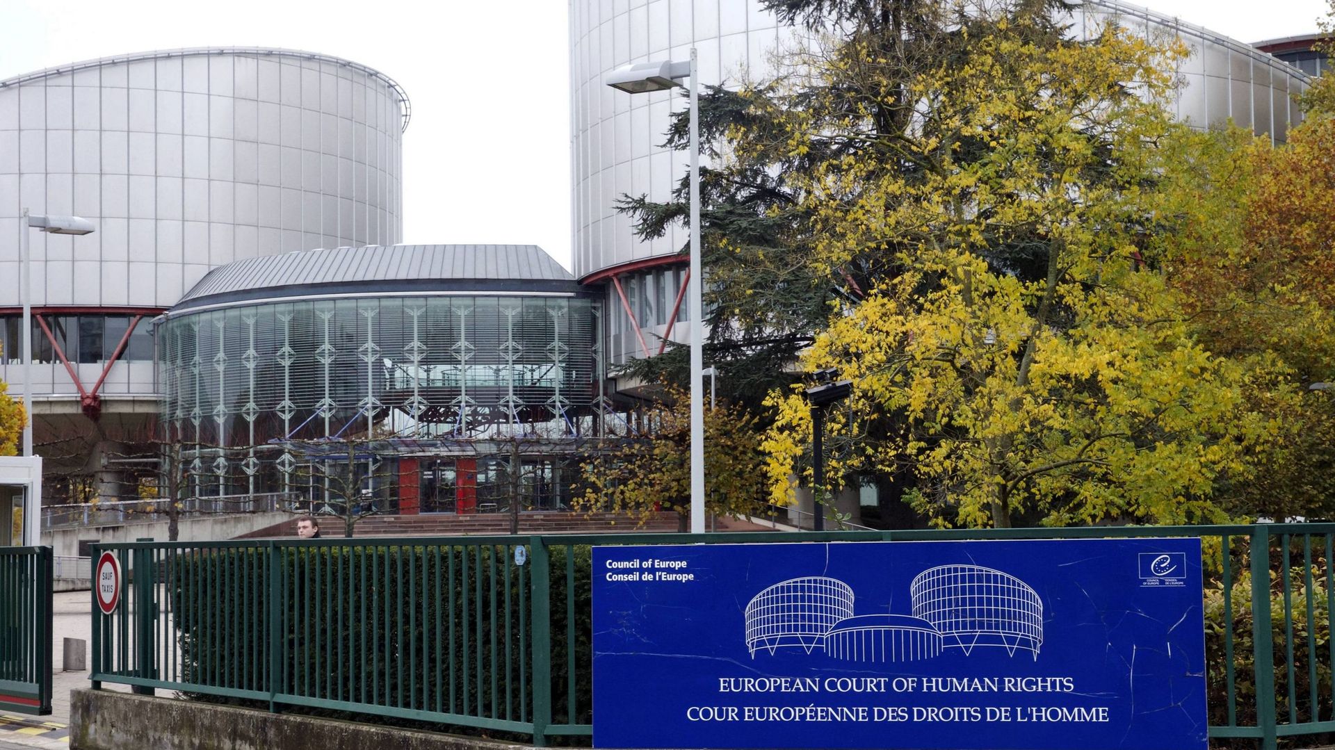 La cour europeenne des droits de l'homme à Strasbourg 