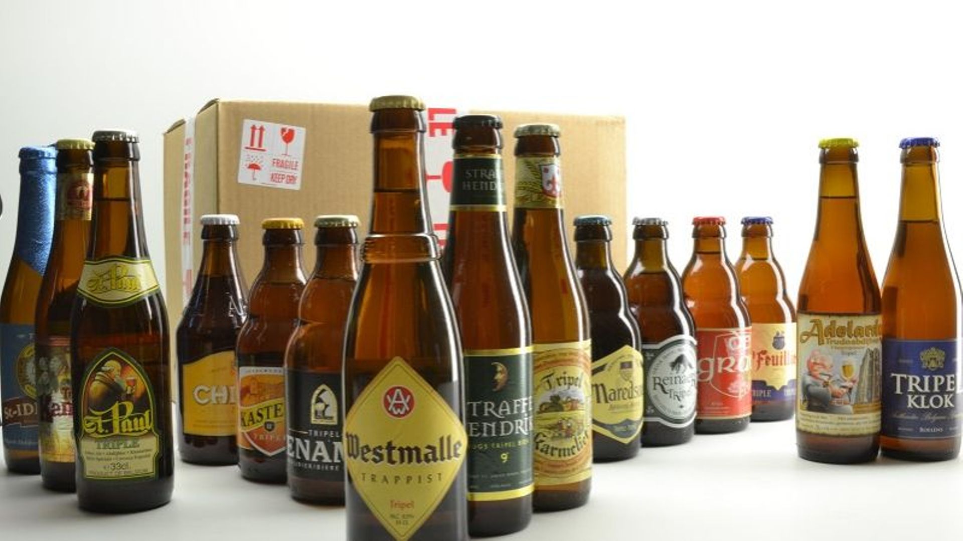 Box de Bière Découvrir Bière Belge